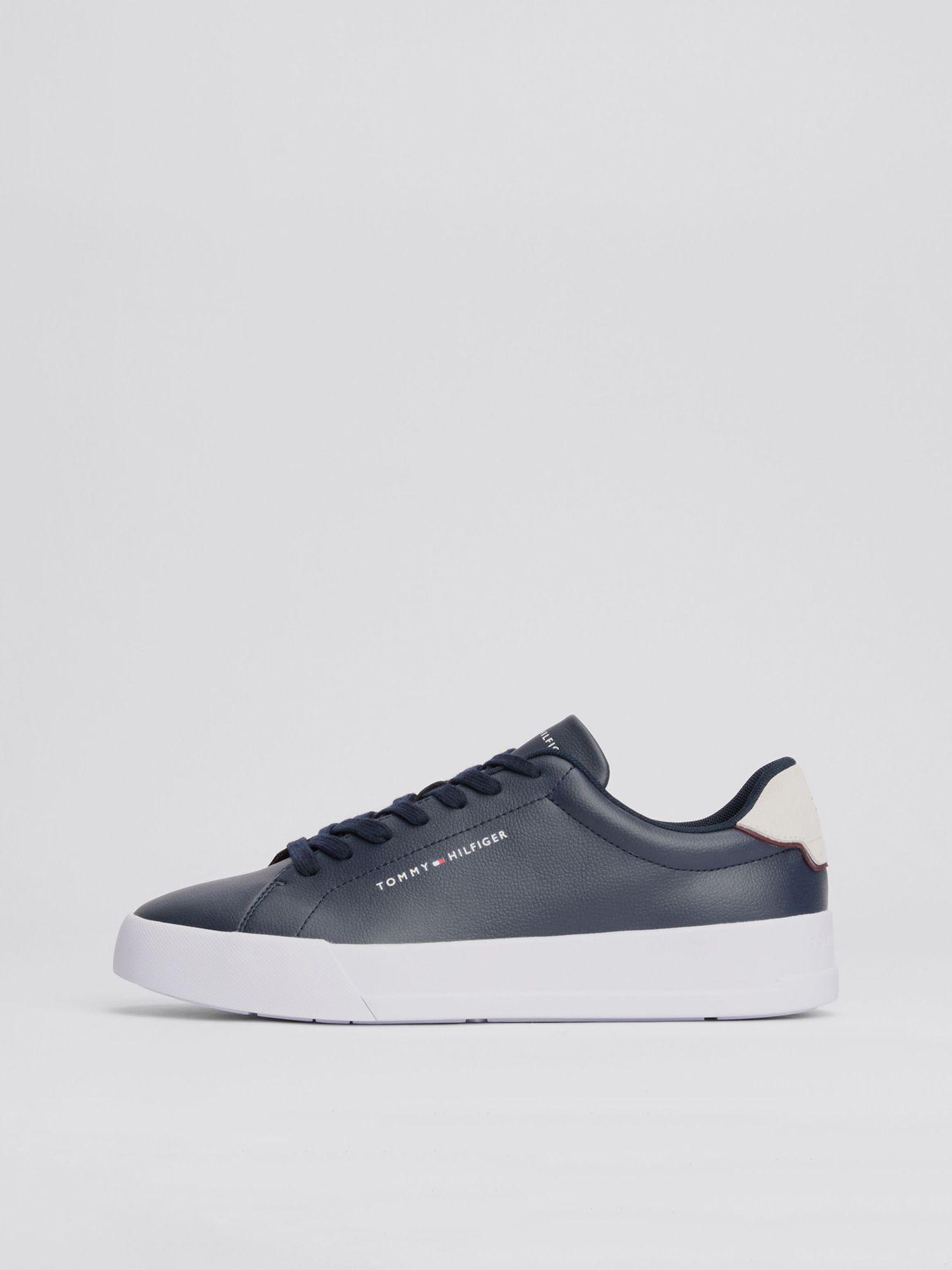 Zapatillas Acabado Granulado Tenis Azul Tommy Hilfiger-5