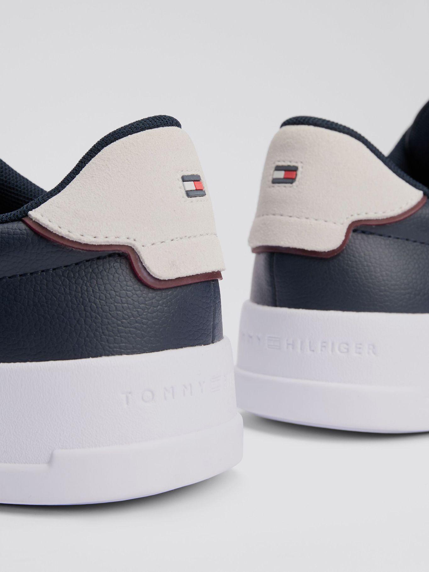 Zapatillas Acabado Granulado Tenis Azul Tommy Hilfiger-6