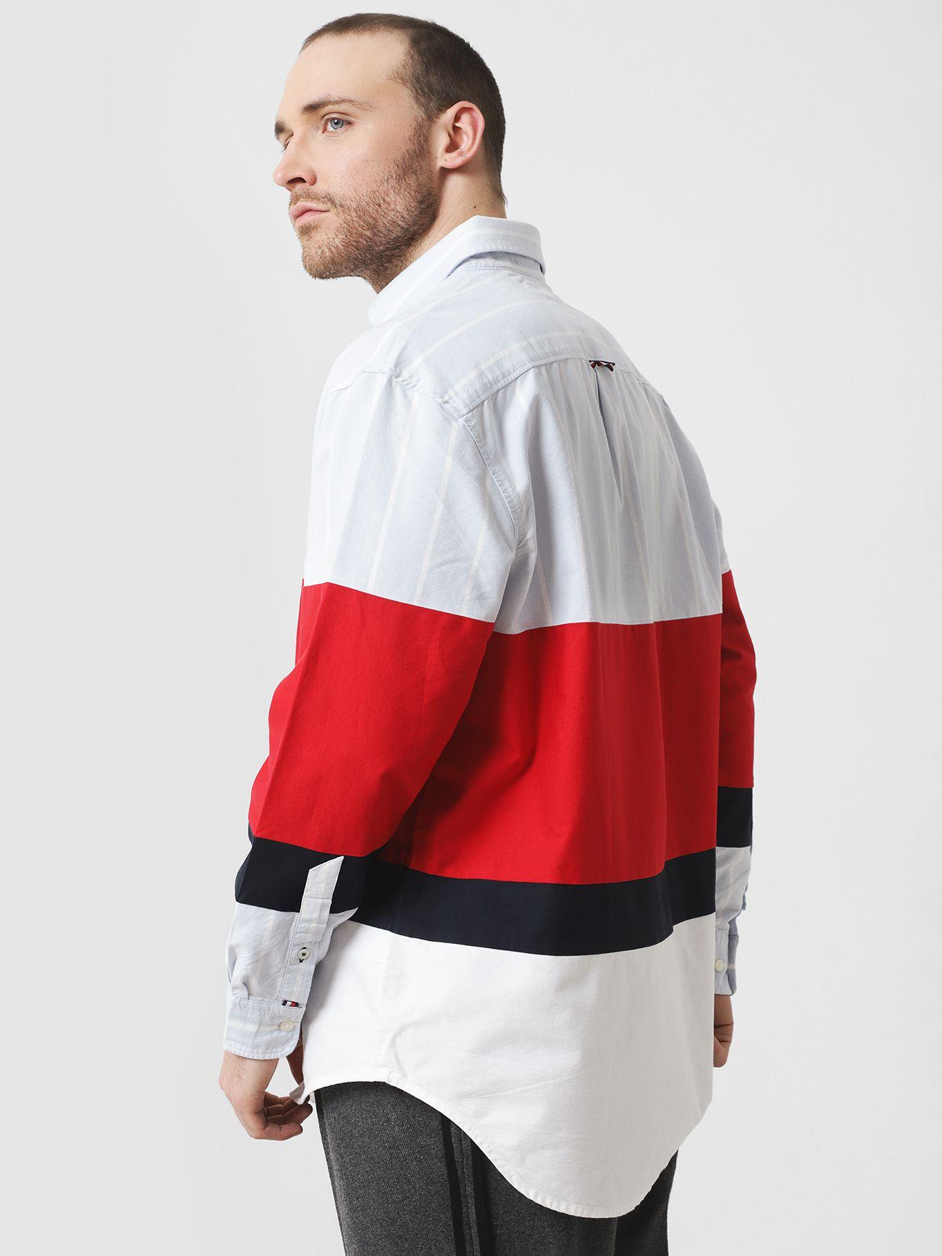 Camisa Brand Print Rojo Tommy Hilfiger-2