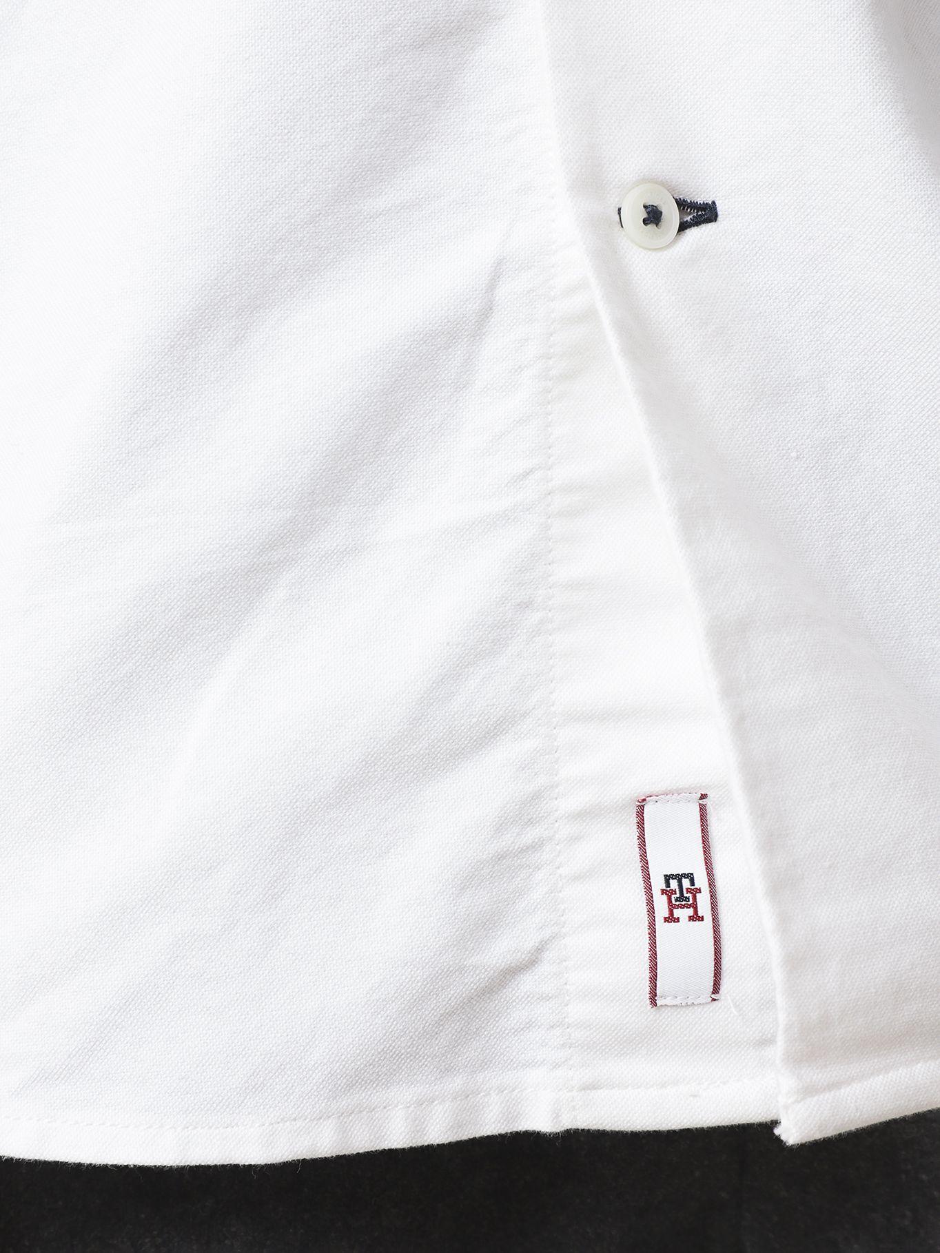 Camisa Brand Print Rojo Tommy Hilfiger-4