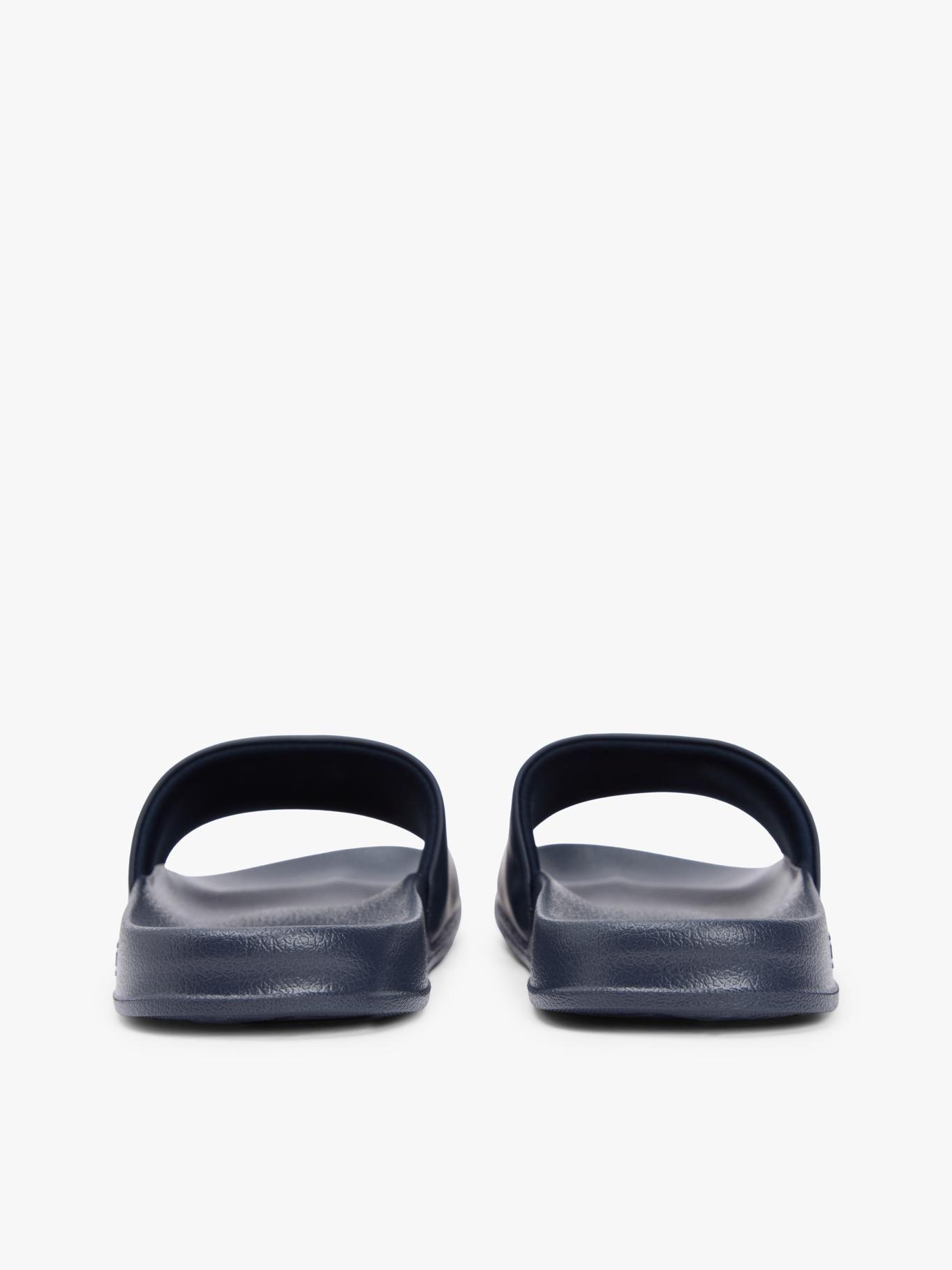 Sandalias Con Logo De Escudo-3