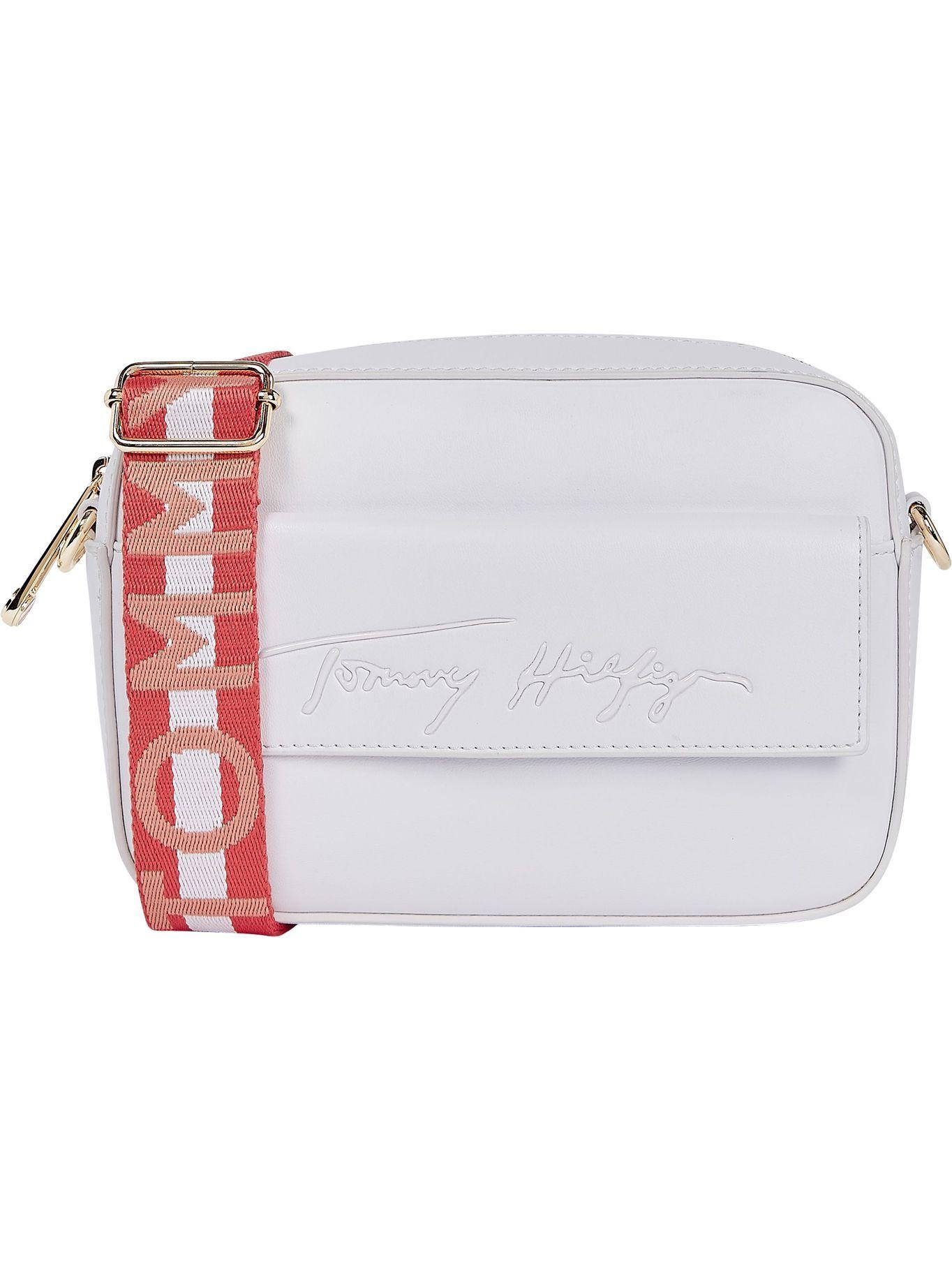 Cartera Iconic Siganture Blanco Tommy Hilfiger M2-0
