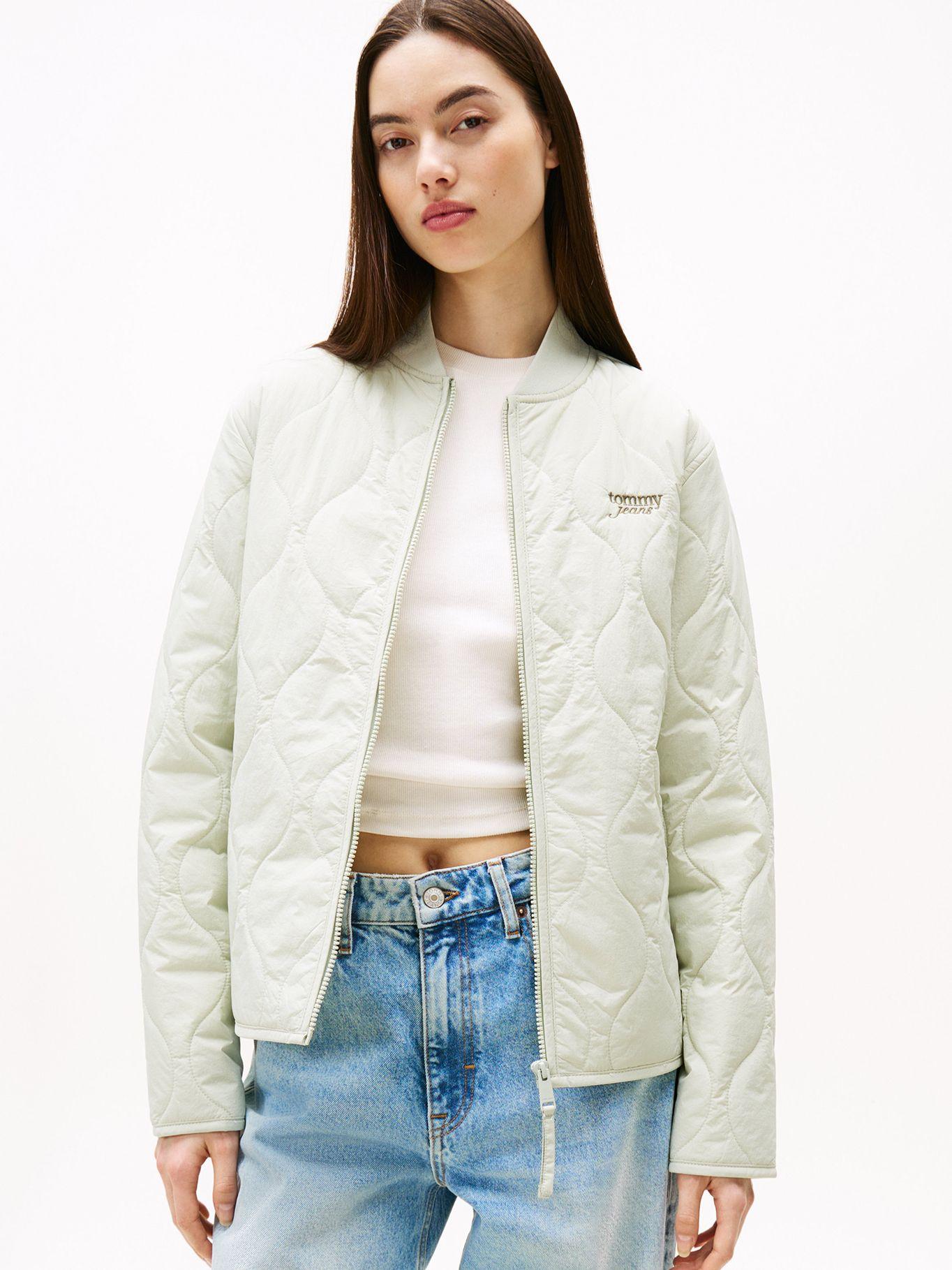 Chaqueta Acolchada De Corte Regular Verde Tommy Jeans-0