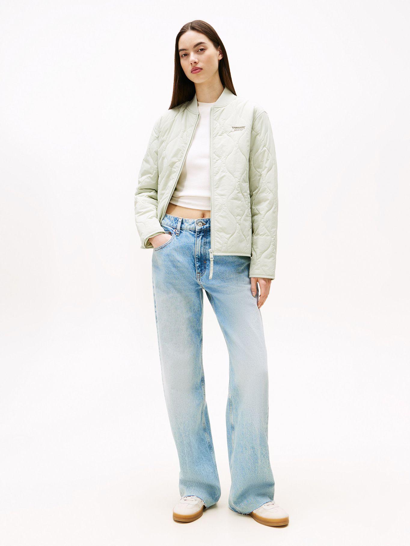 Chaqueta Acolchada De Corte Regular Verde Tommy Jeans-1