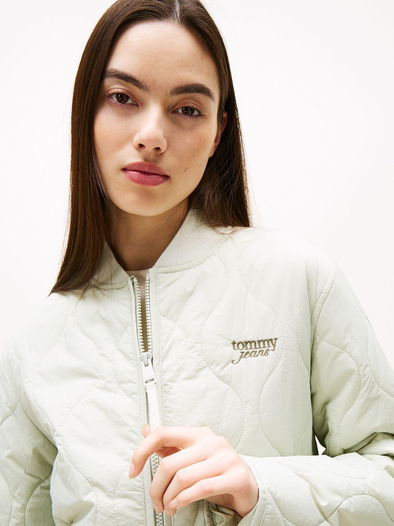 Chaqueta Acolchada De Corte Regular Verde Tommy Jeans-3