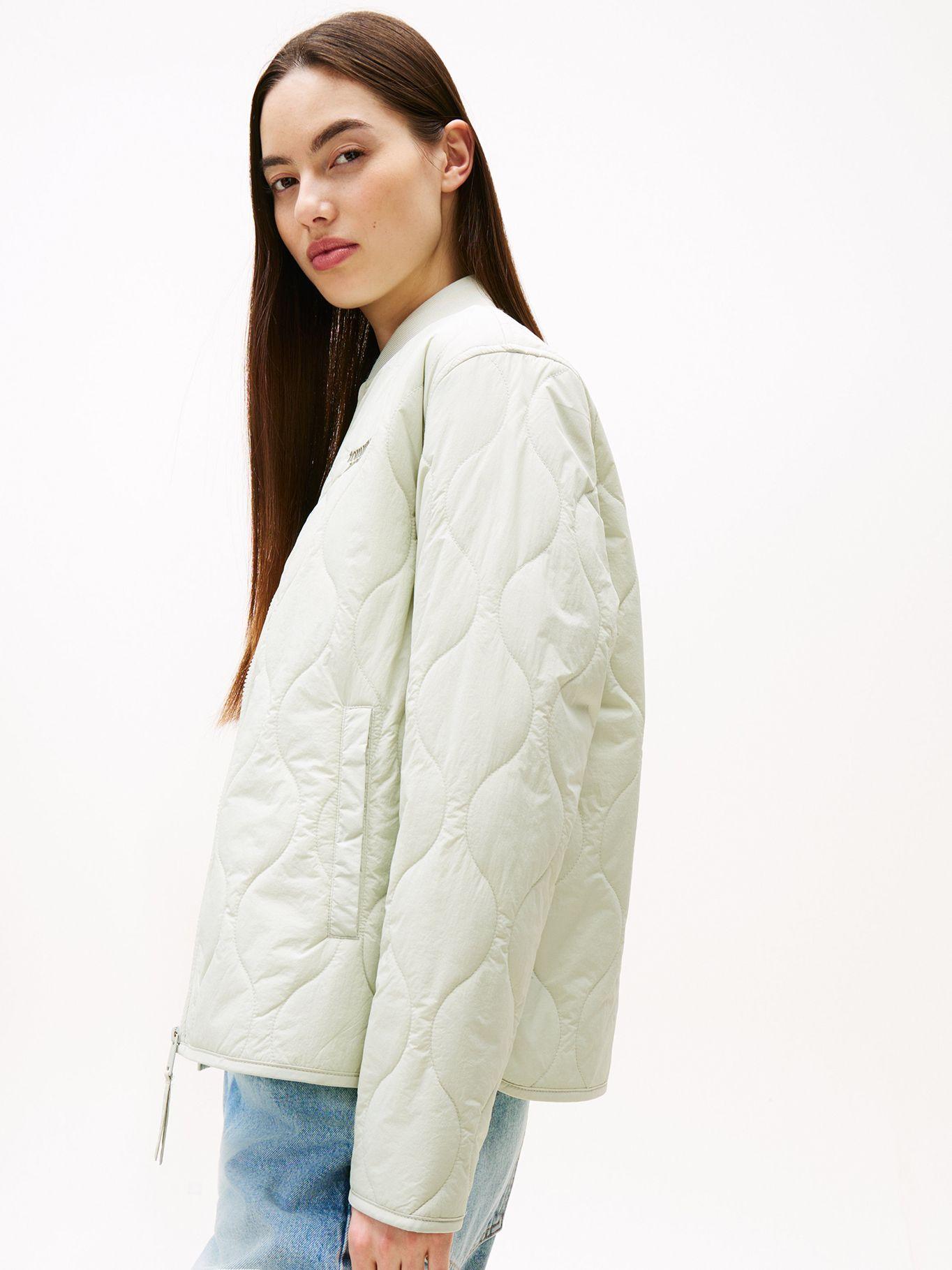 Chaqueta Acolchada De Corte Regular Verde Tommy Jeans-4