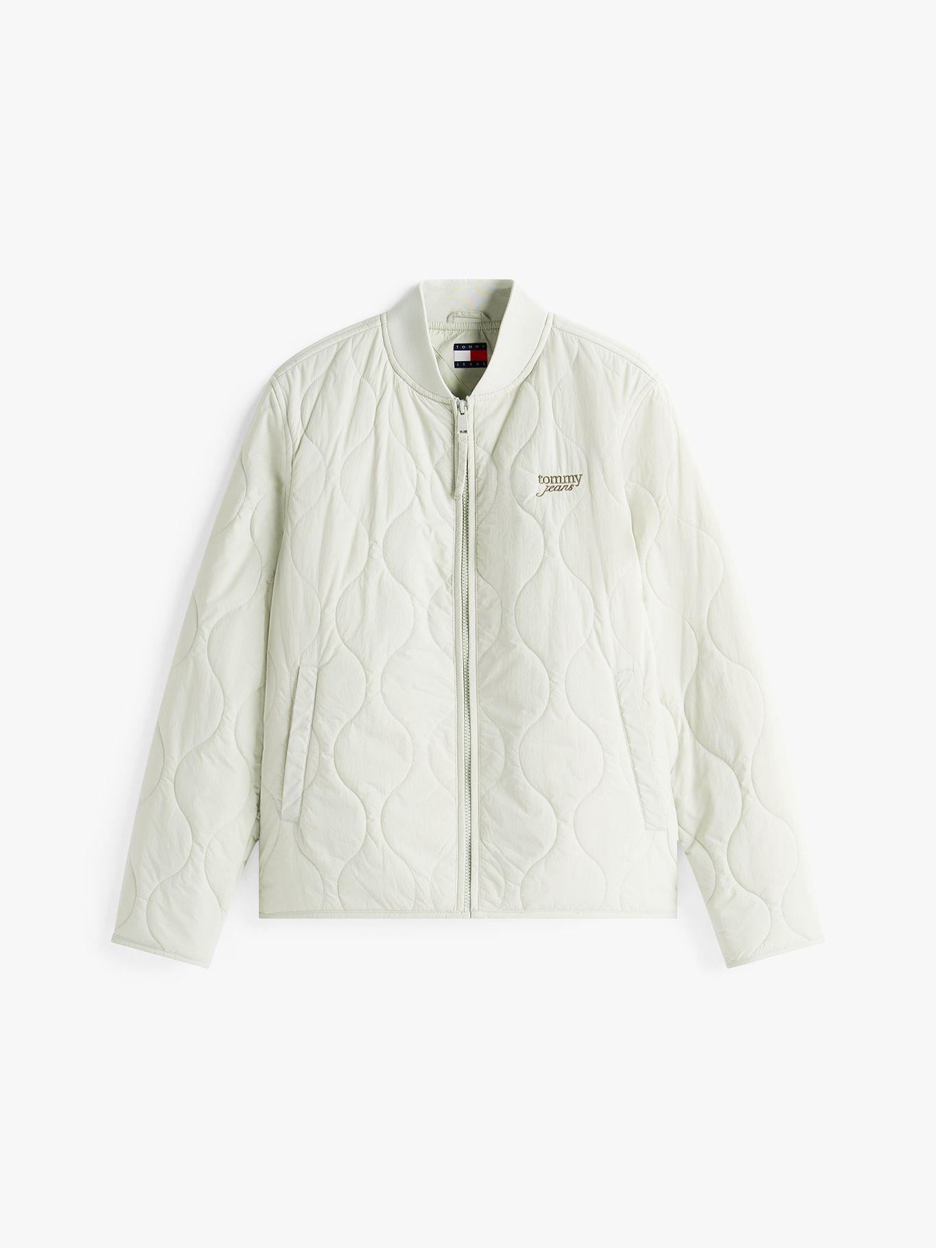 Chaqueta Acolchada De Corte Regular Verde Tommy Jeans-5