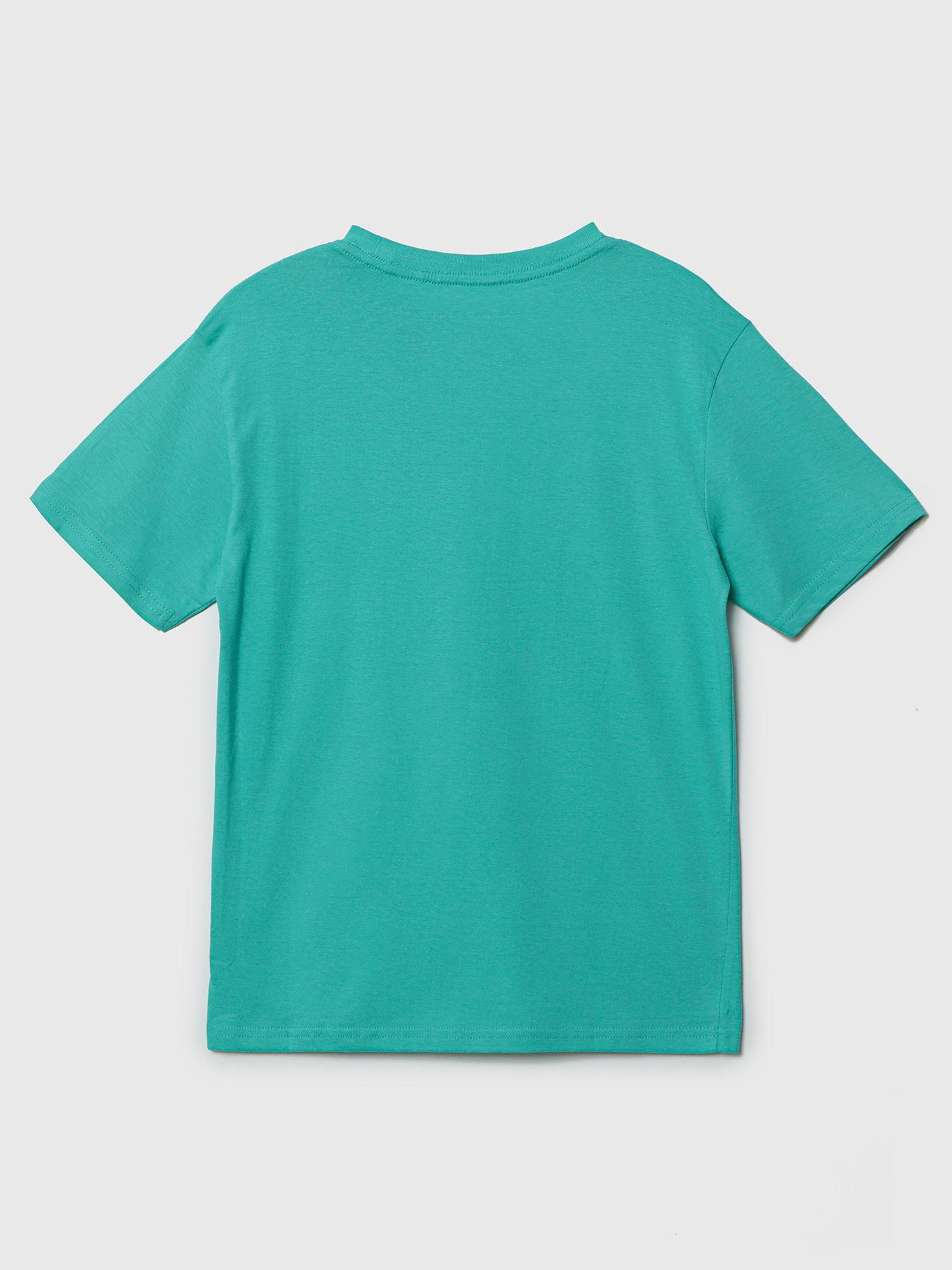 Polera Con Logo Bordado Verde Tommy Hilfiger-1