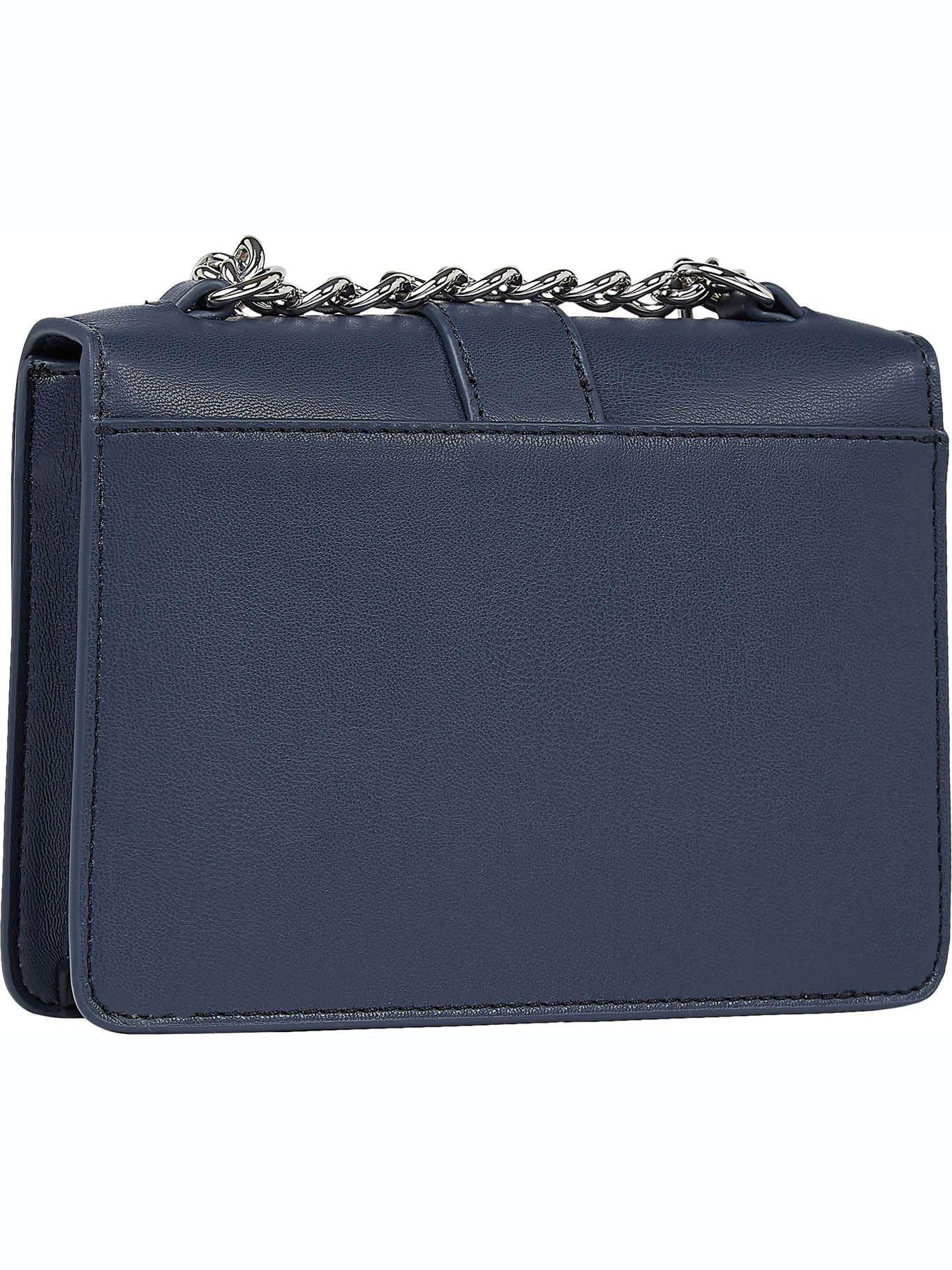 Cartera Crossover Con Tachas Azul Tommy Hilfiger-1