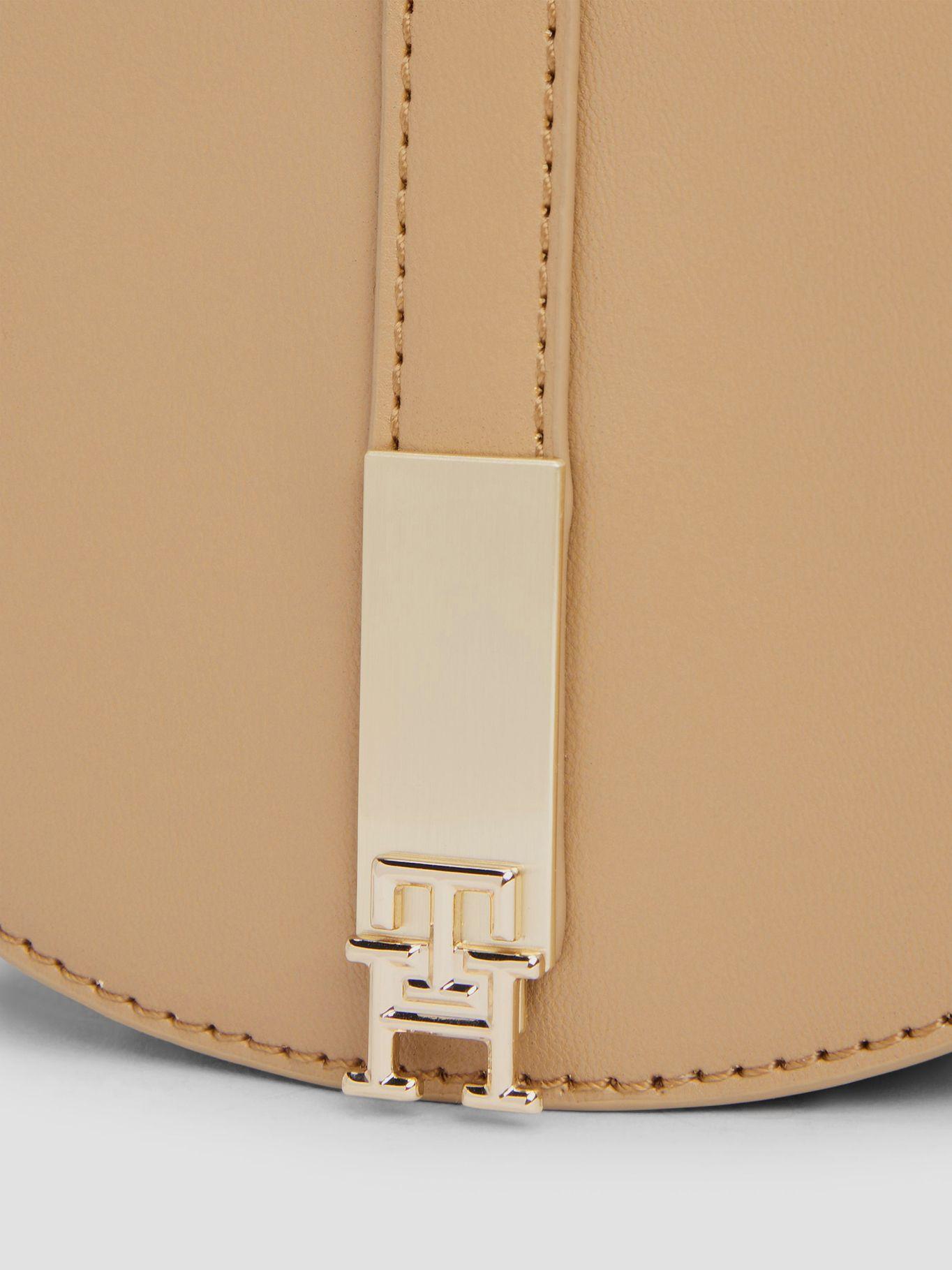 Cartera Saddle Heritage Beige Tommy Hilfiger-3