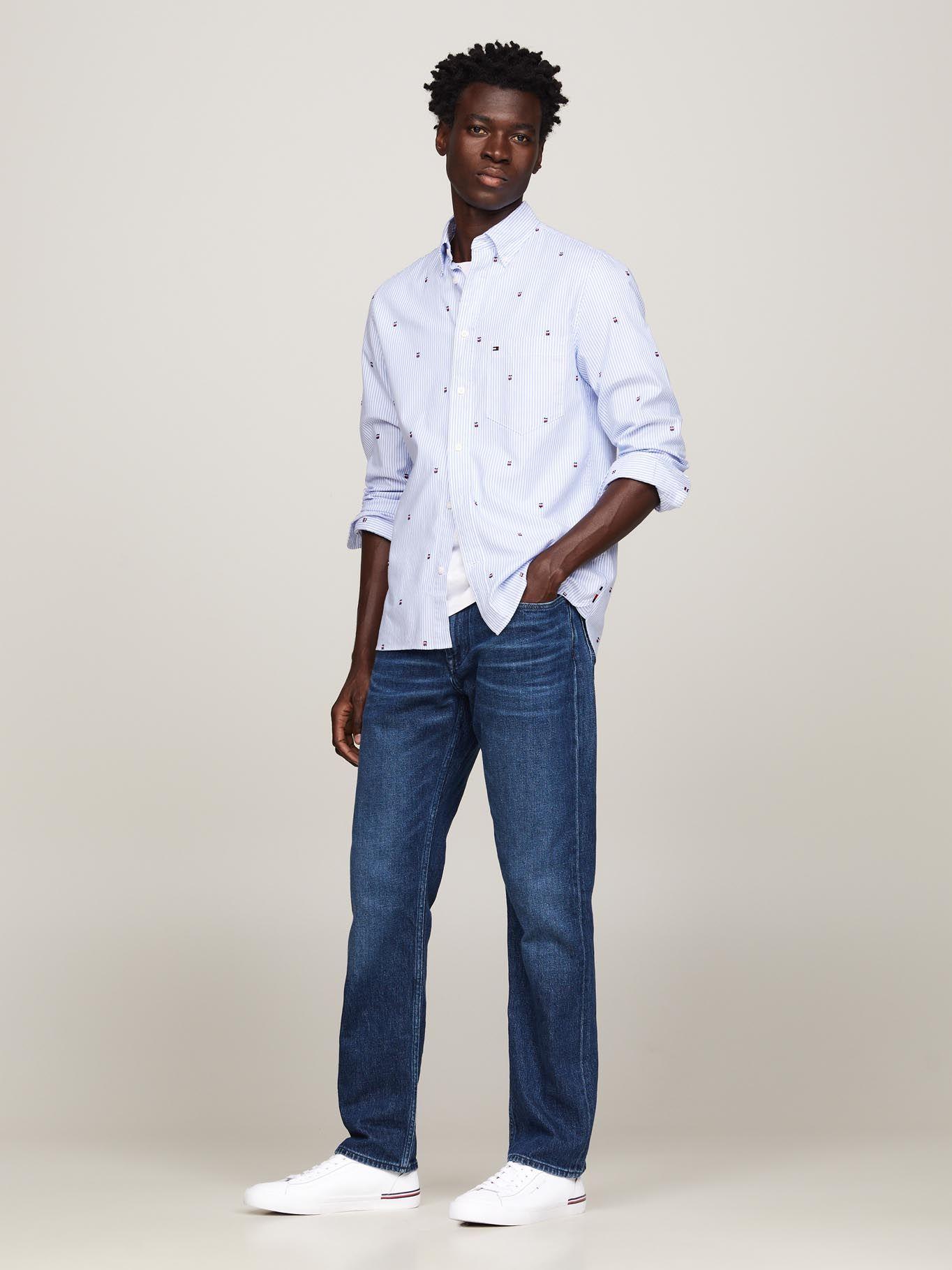 Zapatillas Corporate Vulcanizadas Blanco Tommy Hilfiger-1