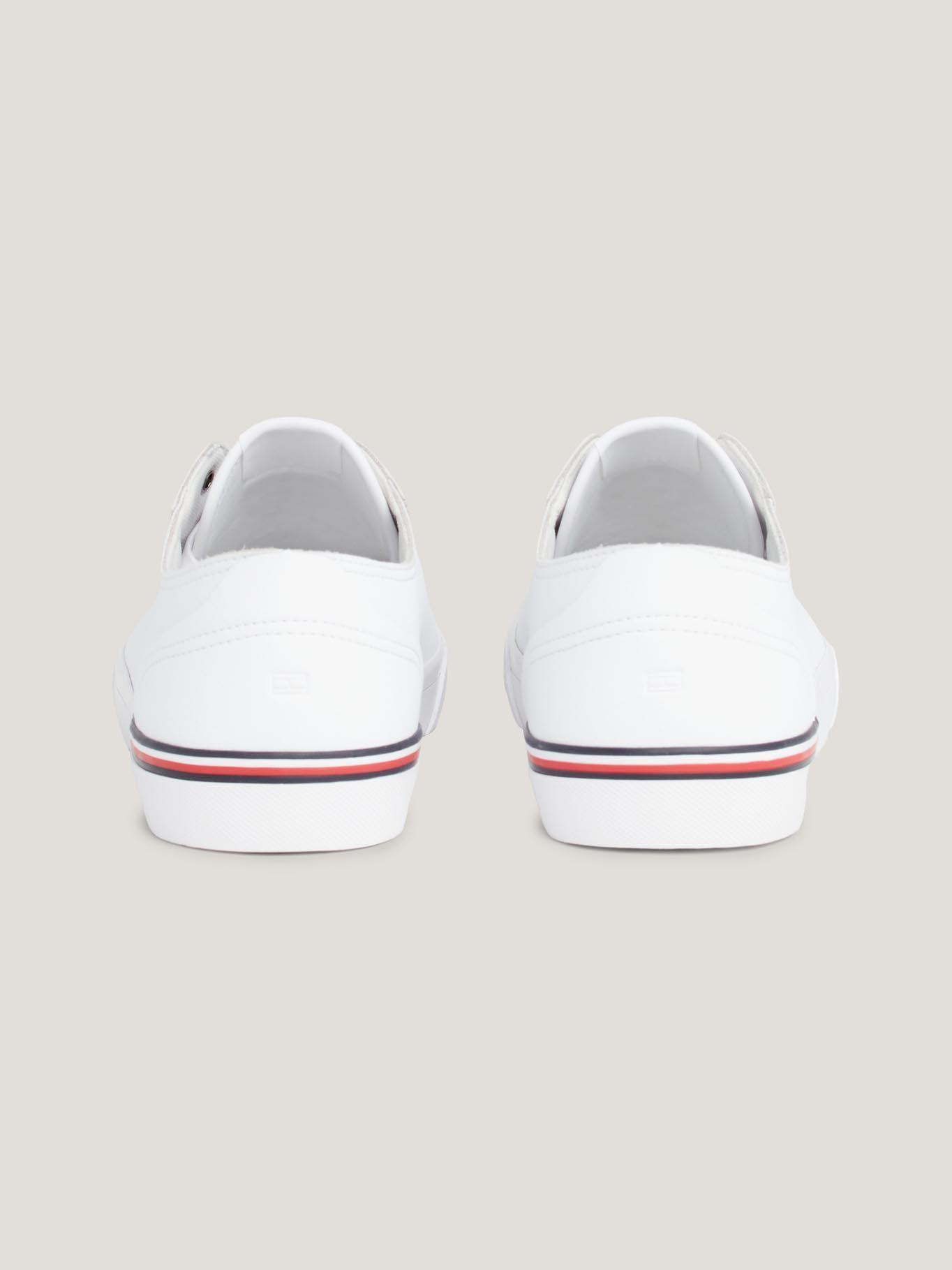 Zapatillas Corporate Vulcanizadas Blanco Tommy Hilfiger-2