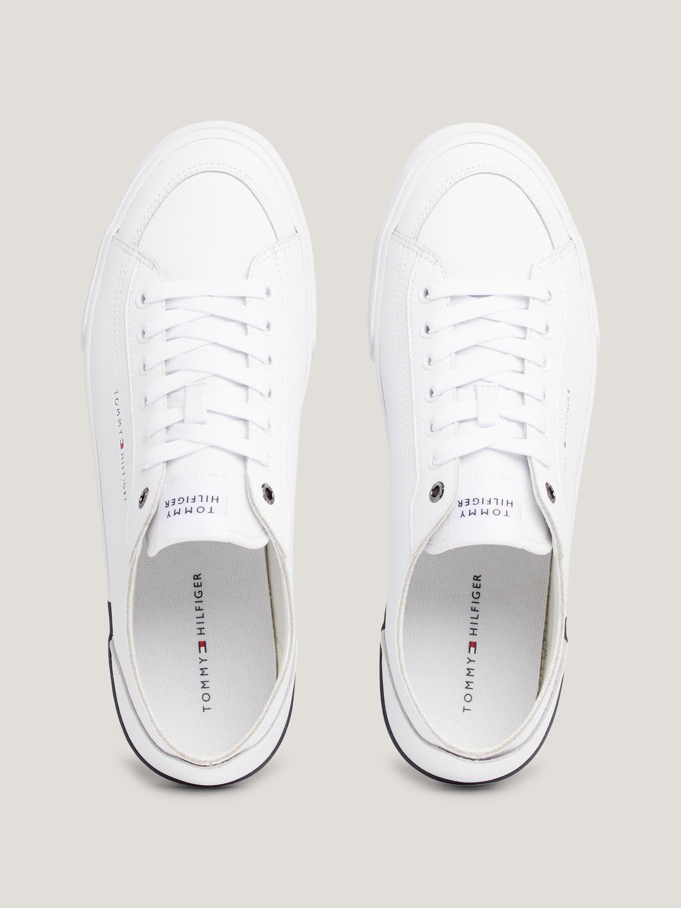 Zapatillas Corporate Vulcanizadas Blanco Tommy Hilfiger-3