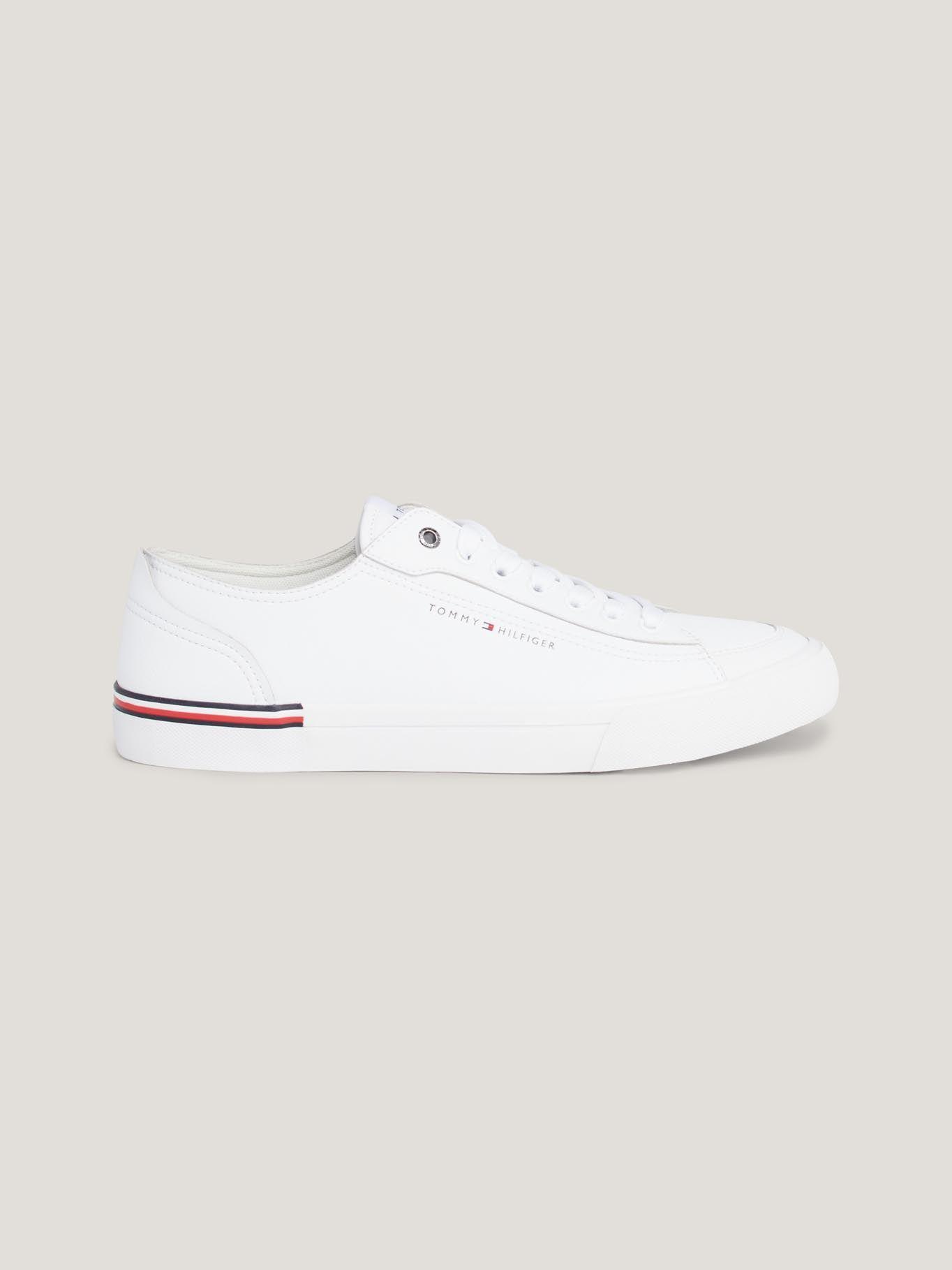 Zapatillas Corporate Vulcanizadas Blanco Tommy Hilfiger-4
