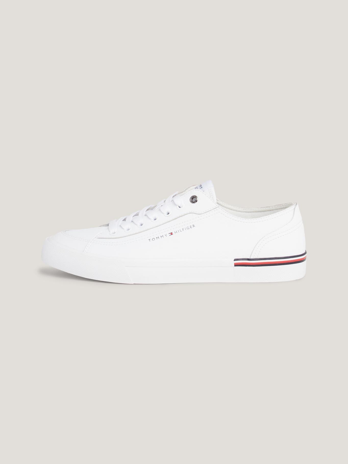 Zapatillas Corporate Vulcanizadas Blanco Tommy Hilfiger-5