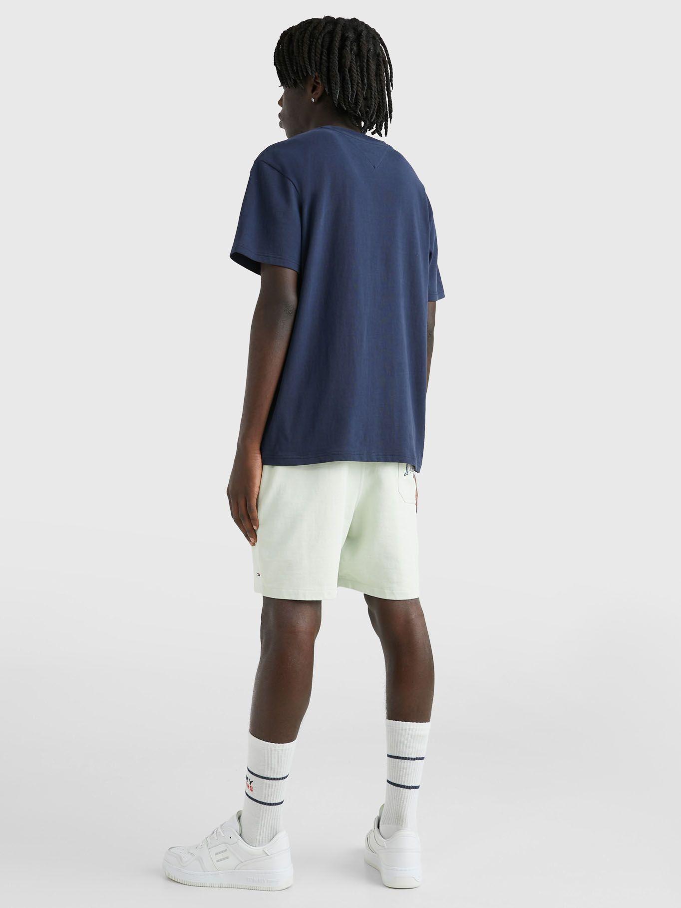 Polera Classic y Parche Azul Tommy Jeans-2