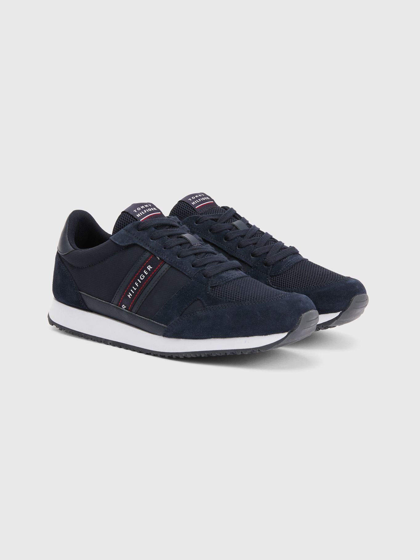 Zapatillas Sport Estilo Running Azul Tommy Hilfiger-0