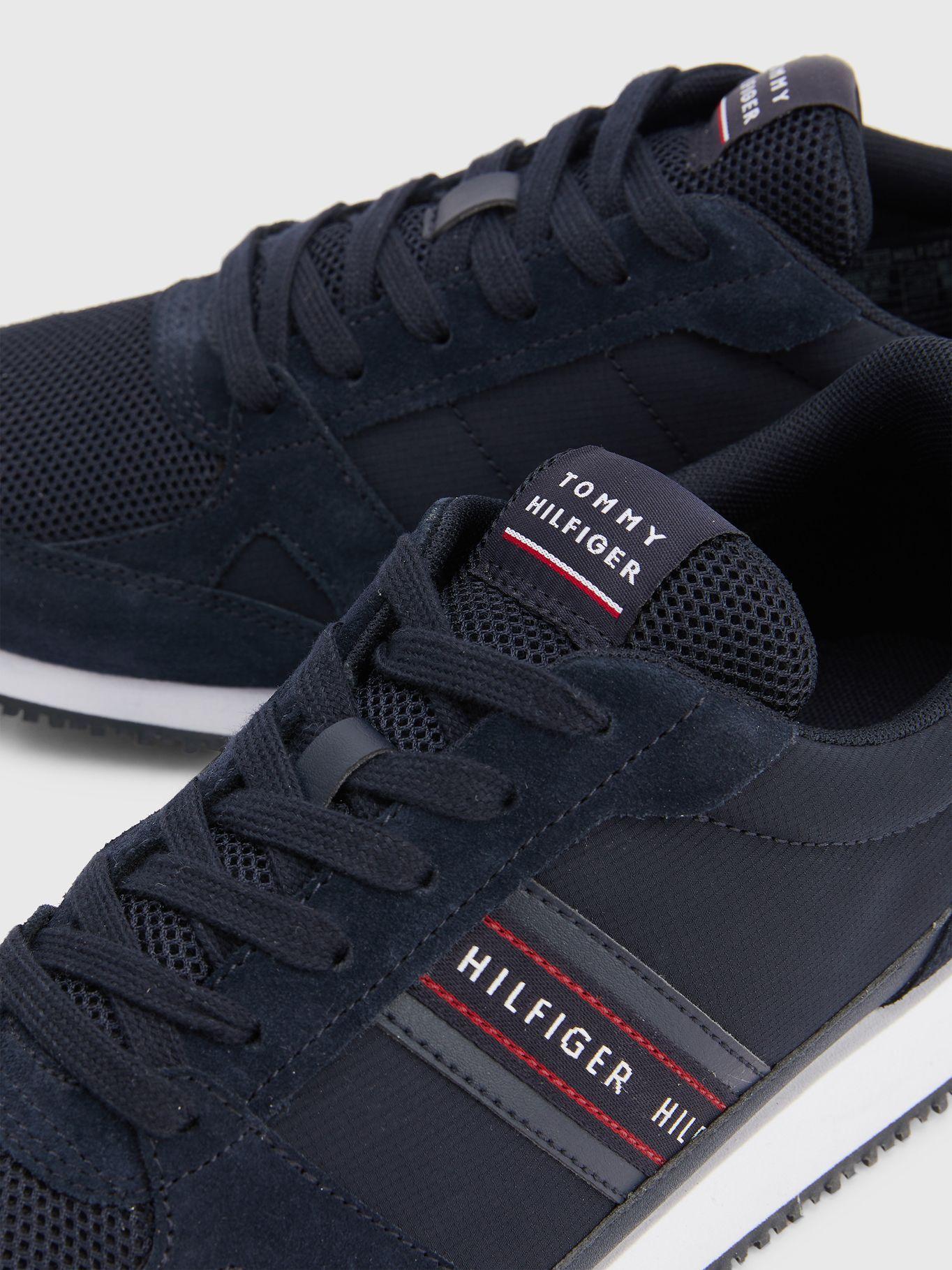 Zapatillas Sport Estilo Running Azul Tommy Hilfiger-2