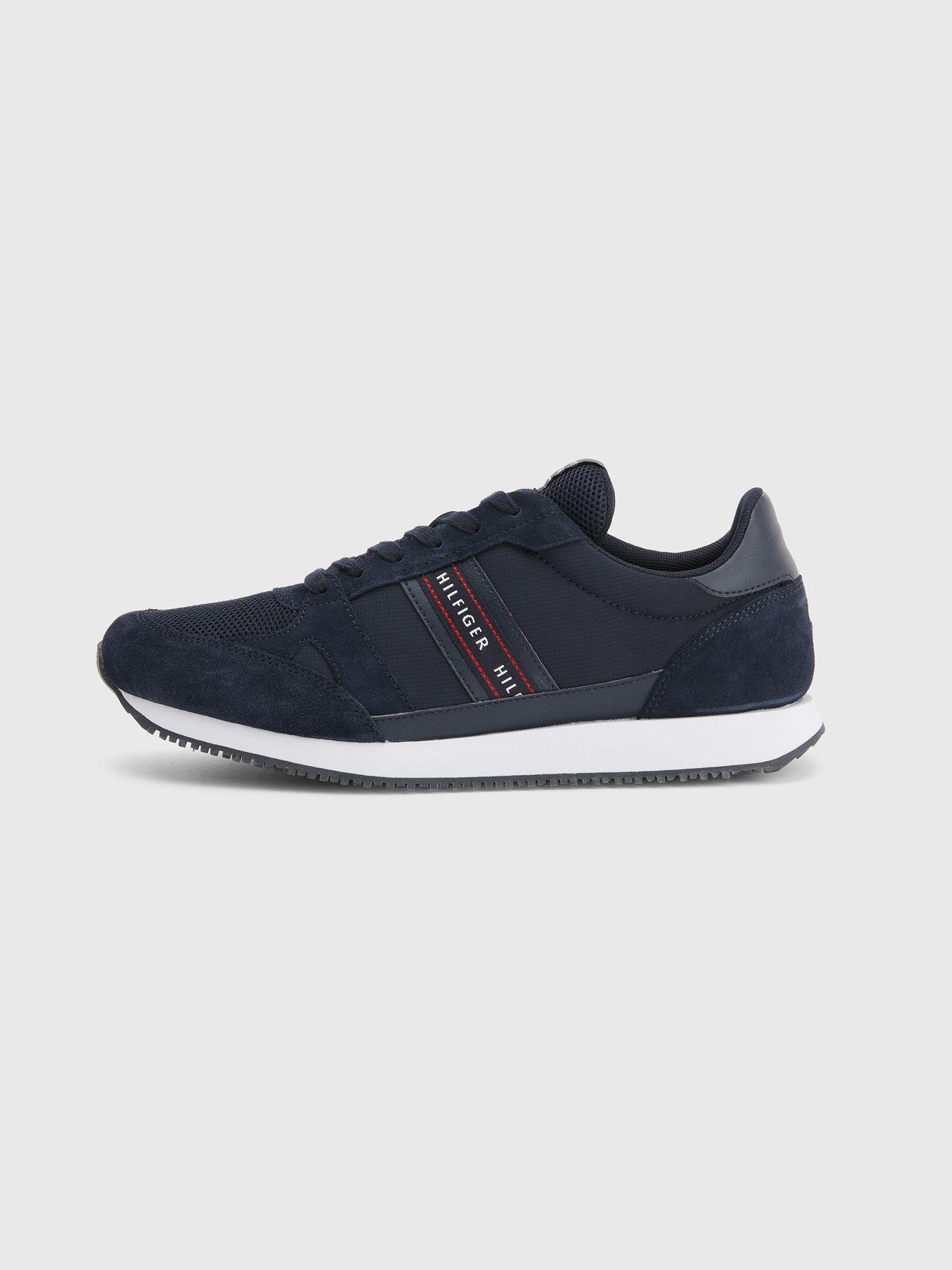 Zapatillas Sport Estilo Running Azul Tommy Hilfiger-4