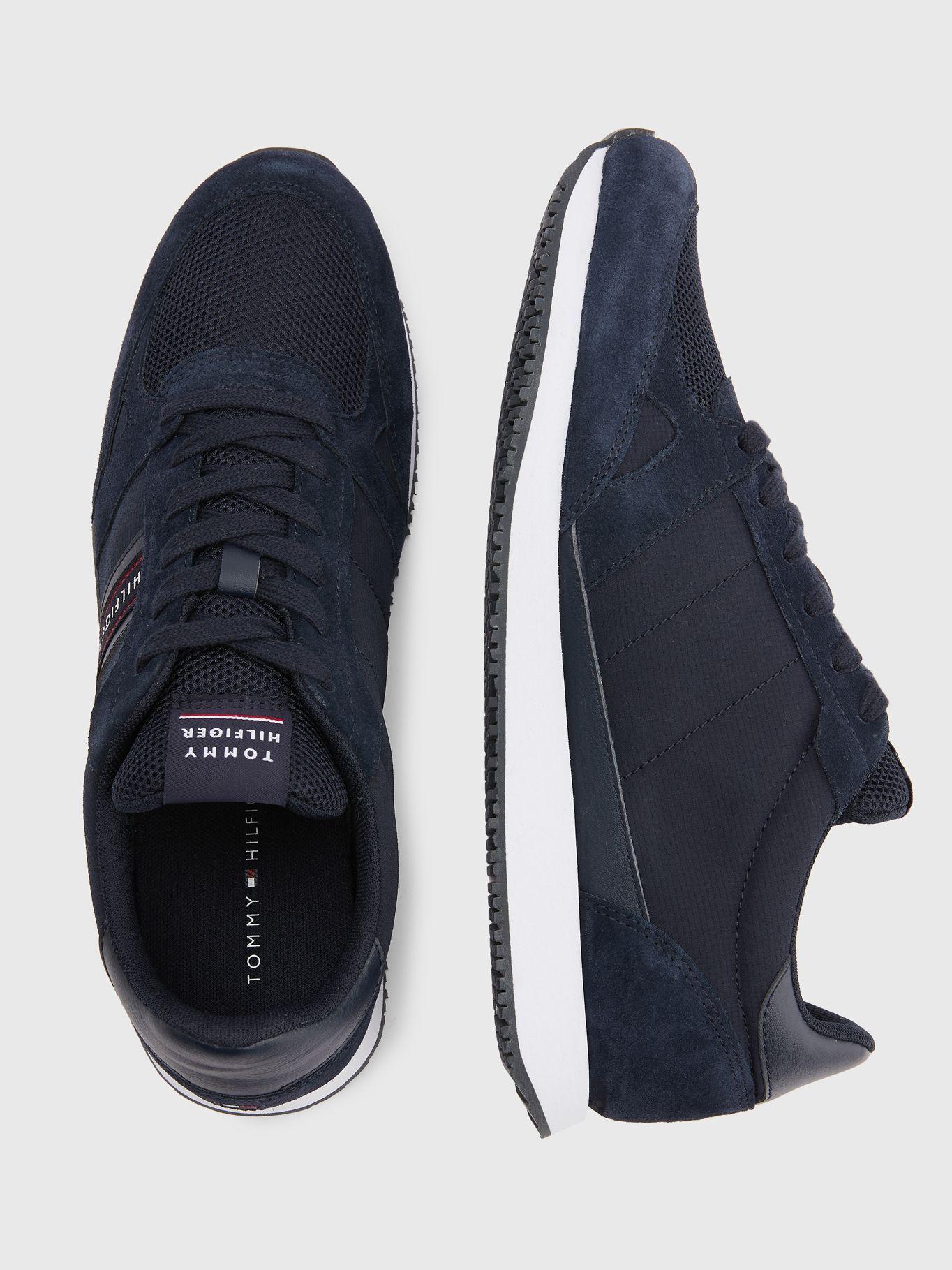 Zapatillas Sport Estilo Running Azul Tommy Hilfiger-3