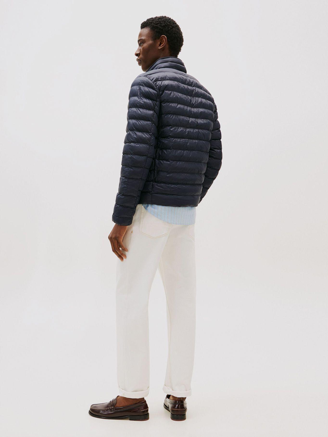 Parka Packable Solid Con Logo Azul Tommy Hilfiger-2