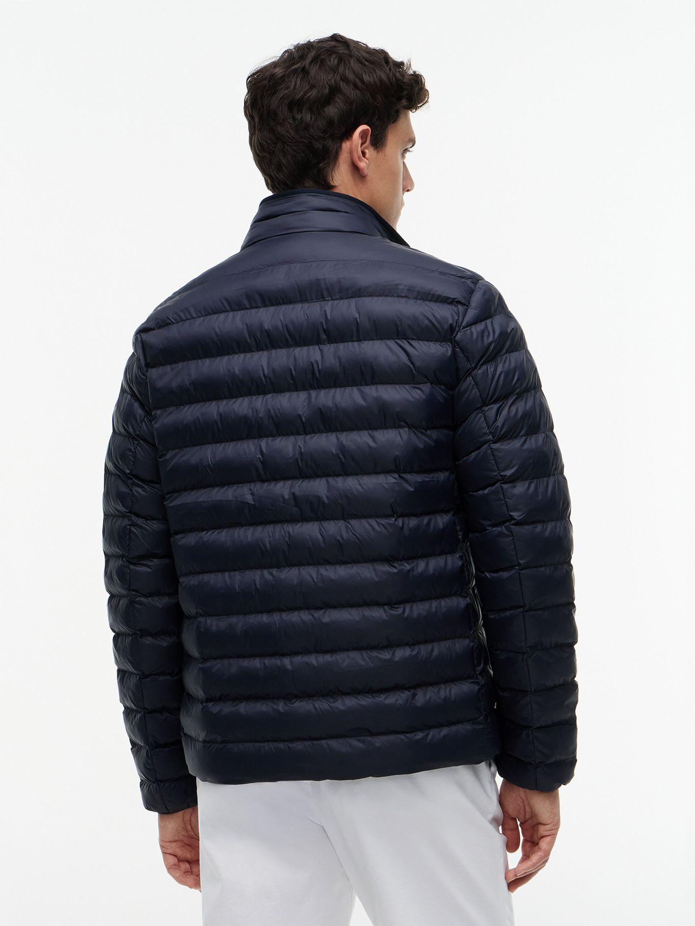 Parka Packable Solid Con Logo-2