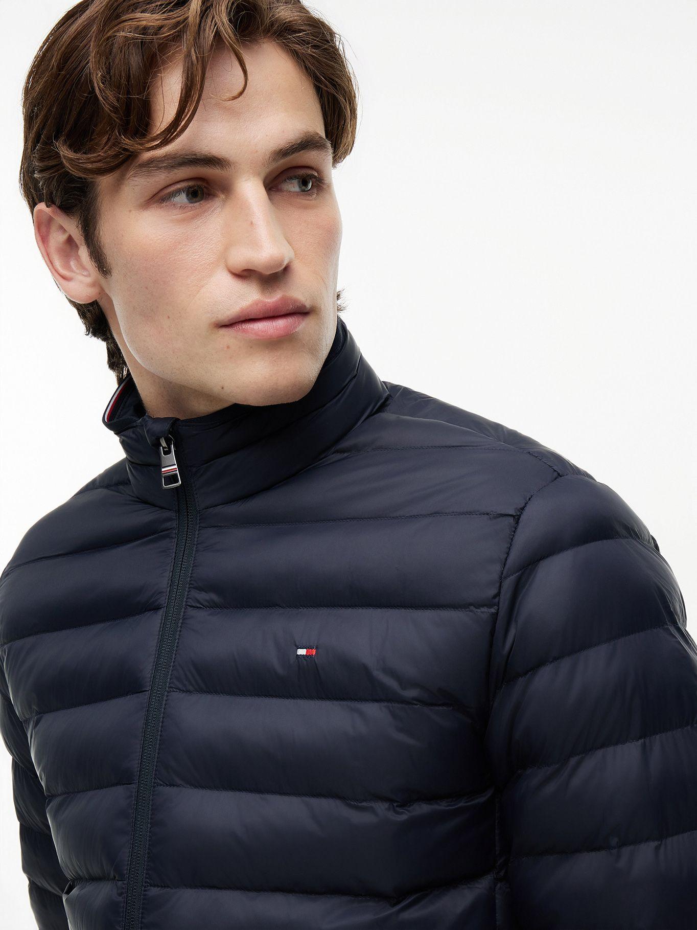 Parka Packable Solid Con Logo-3