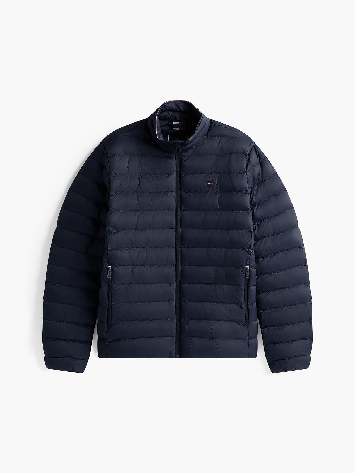 Parka Packable Solid Con Logo-5