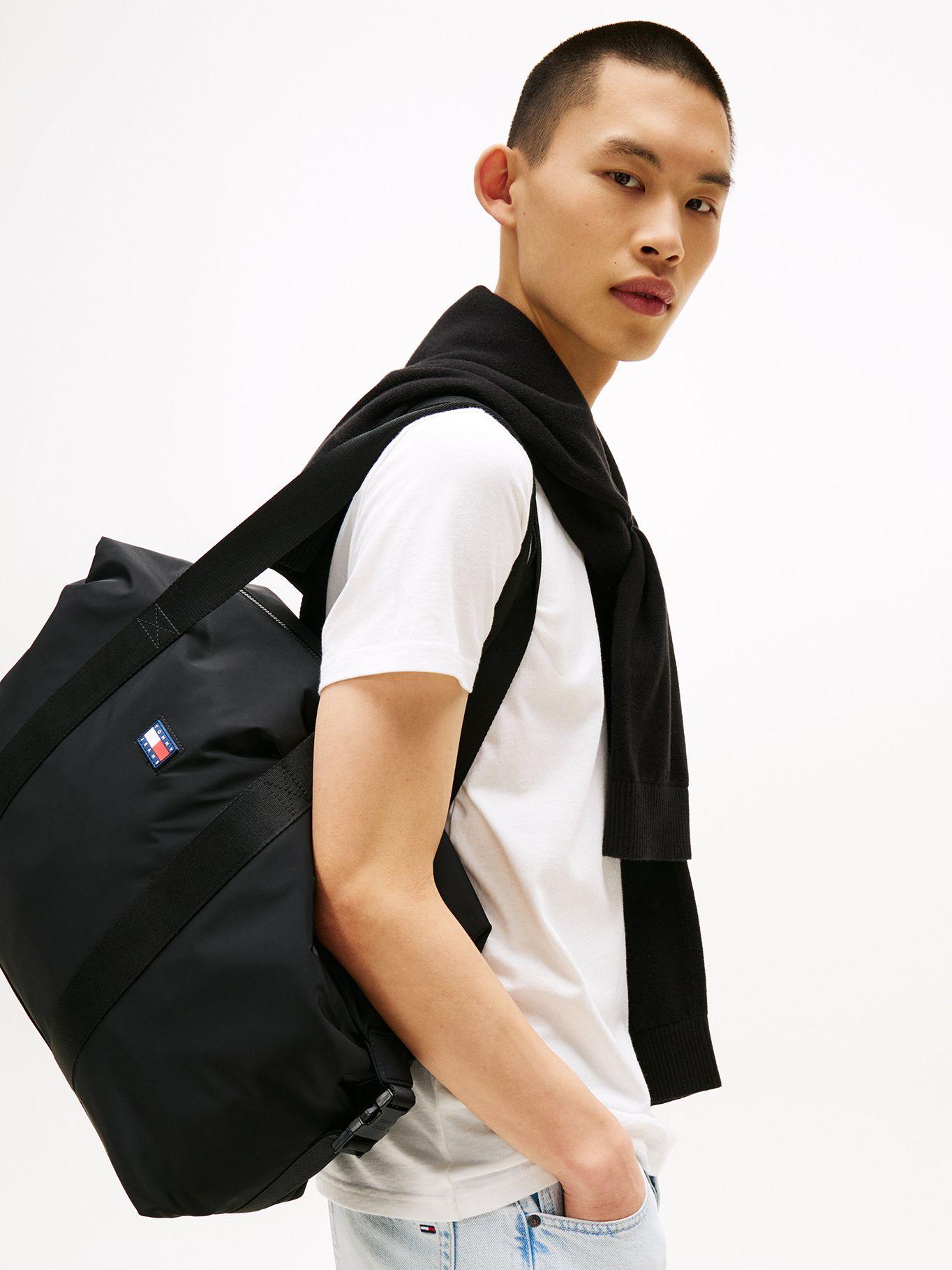 Polera Stack Con Logo Gráfico Blanco YBL Tommy Jeans-4