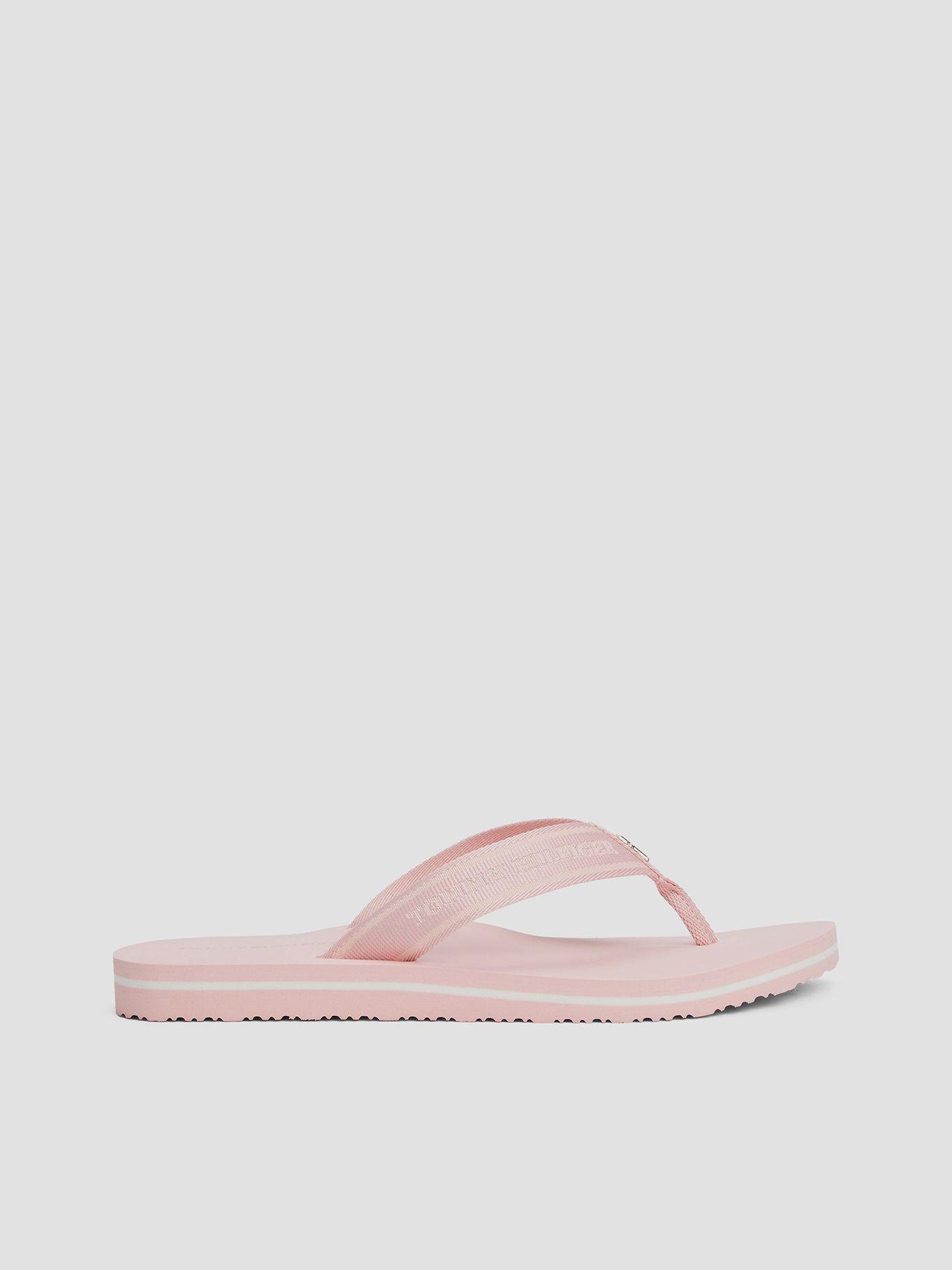 Sandalias Con Tonal En Tiras Rosado Tommy Hilfiger-4
