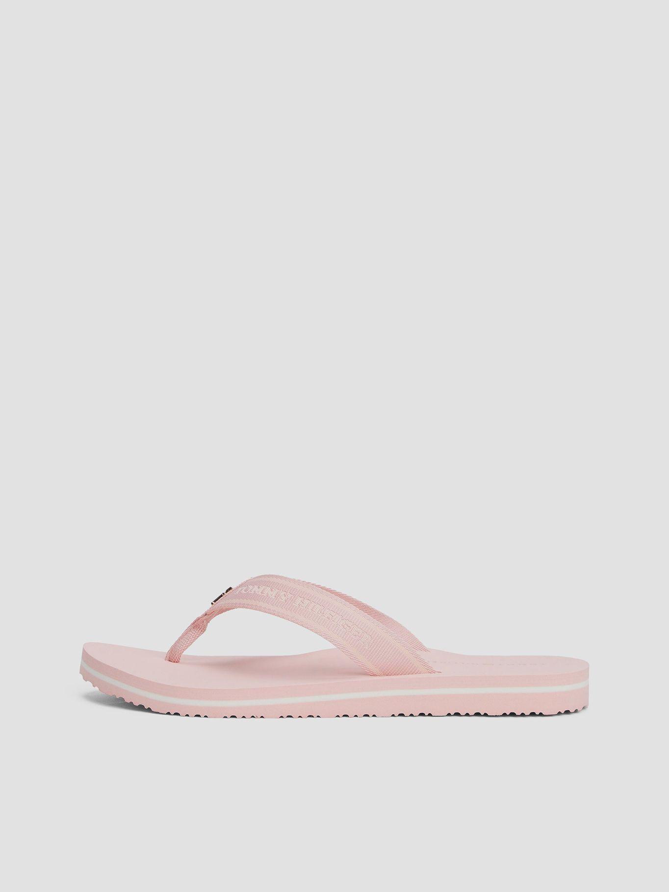 Sandalias Con Tonal En Tiras Rosado Tommy Hilfiger-5