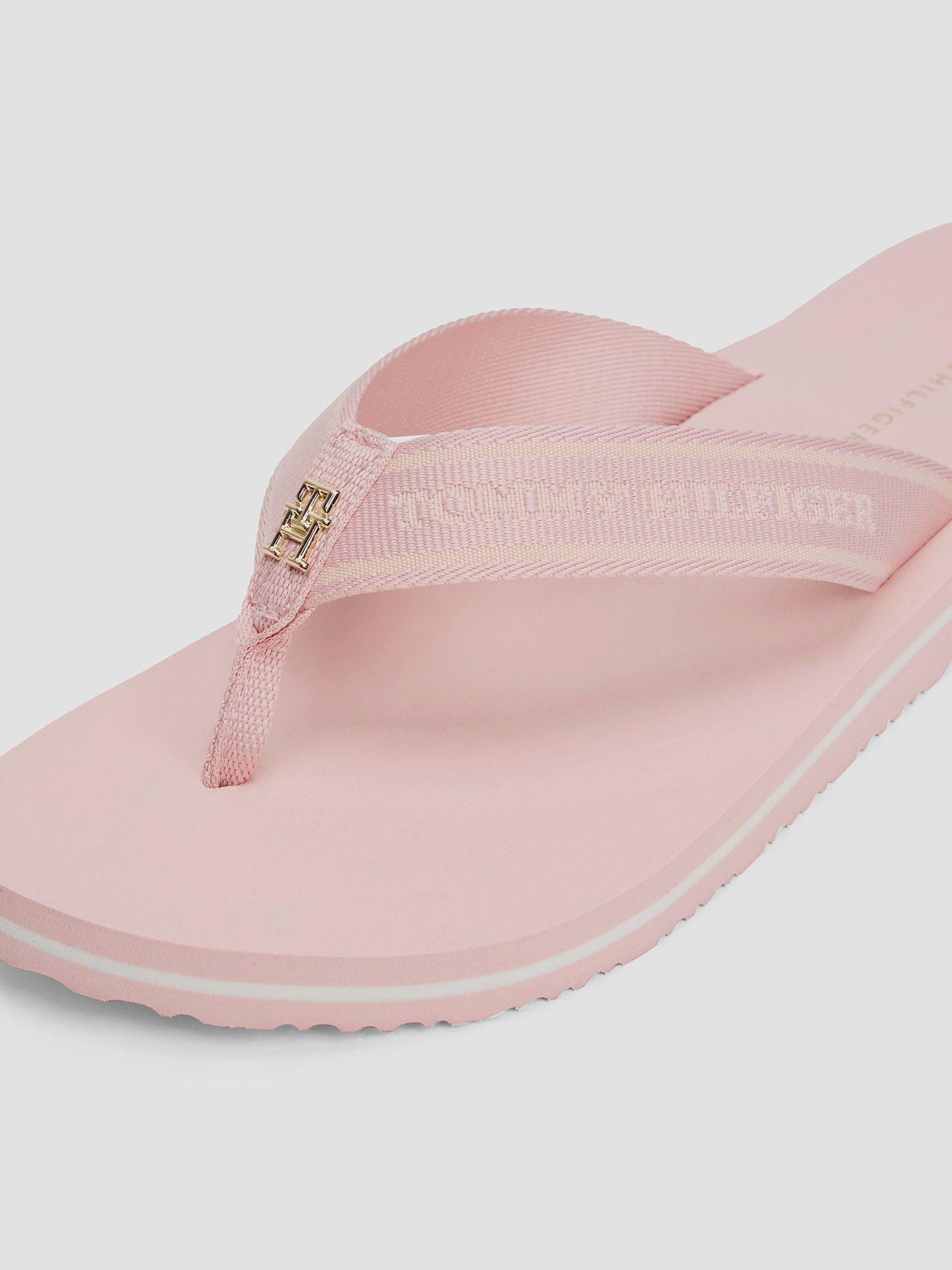 Sandalias Con Tonal En Tiras Rosado Tommy Hilfiger-6