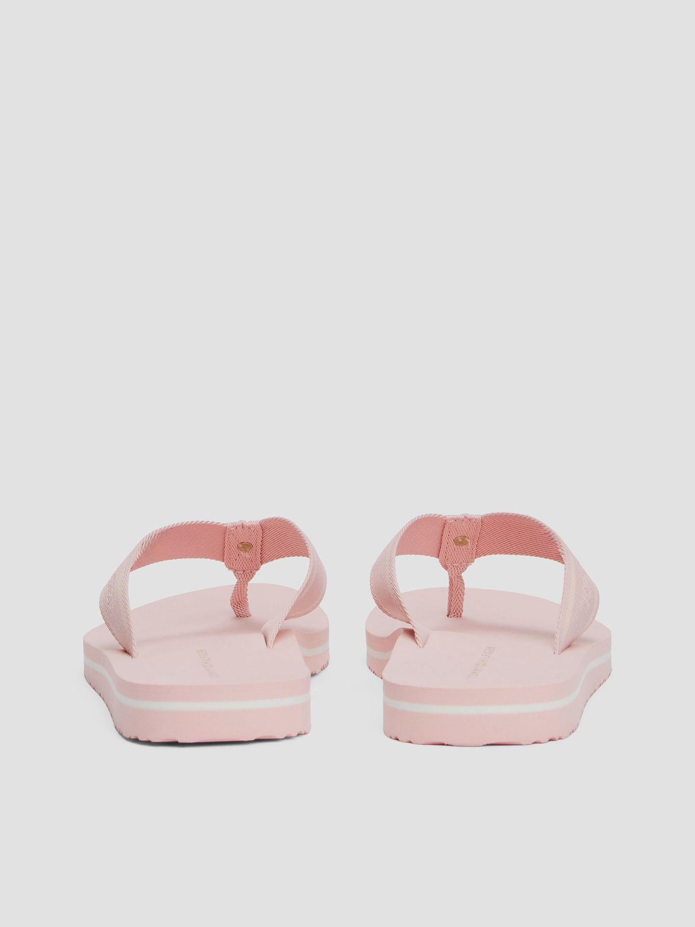 Sandalias Con Tonal En Tiras Rosado Tommy Hilfiger-7