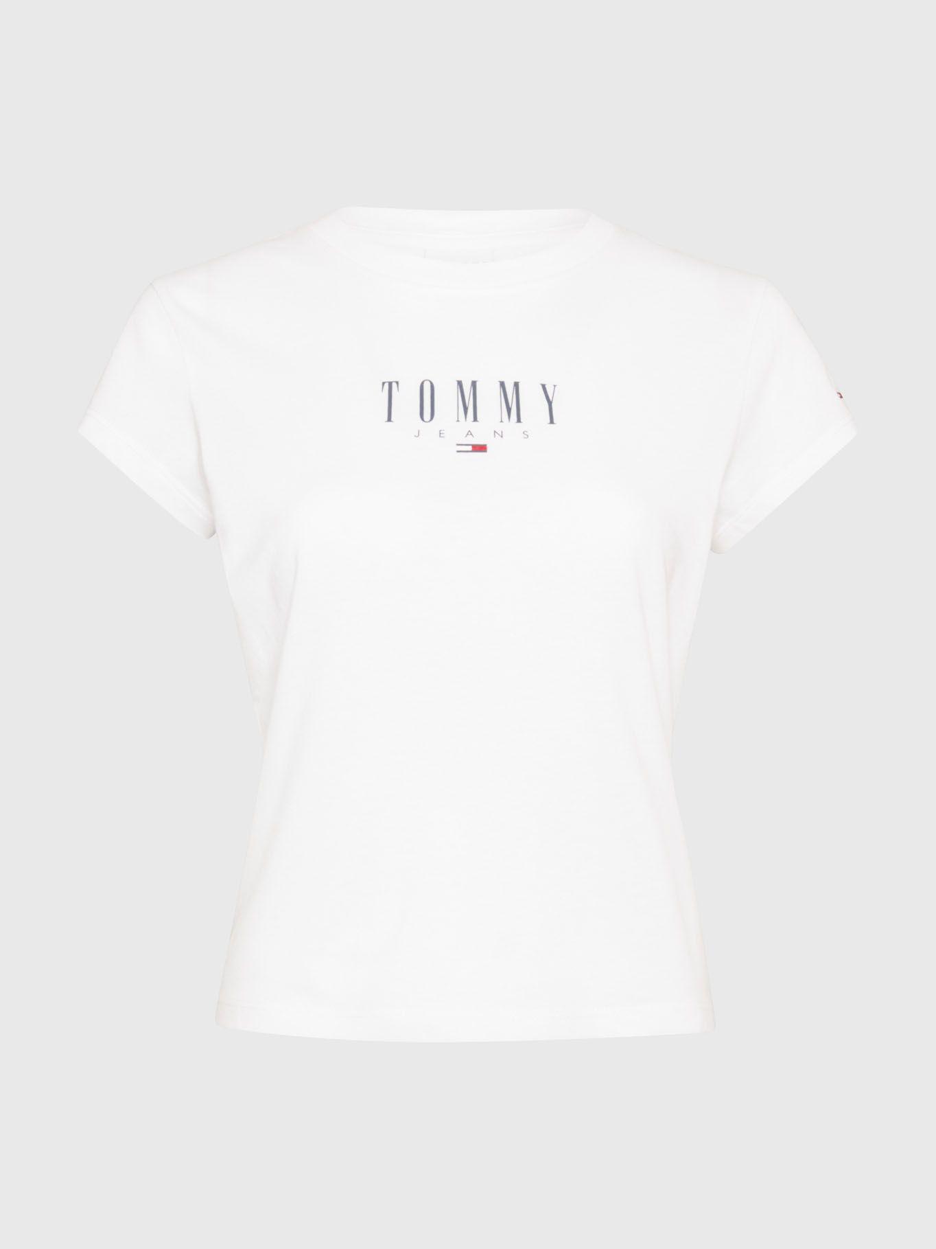 Polera Essential - Logo Blanco Tommy Jeans-4