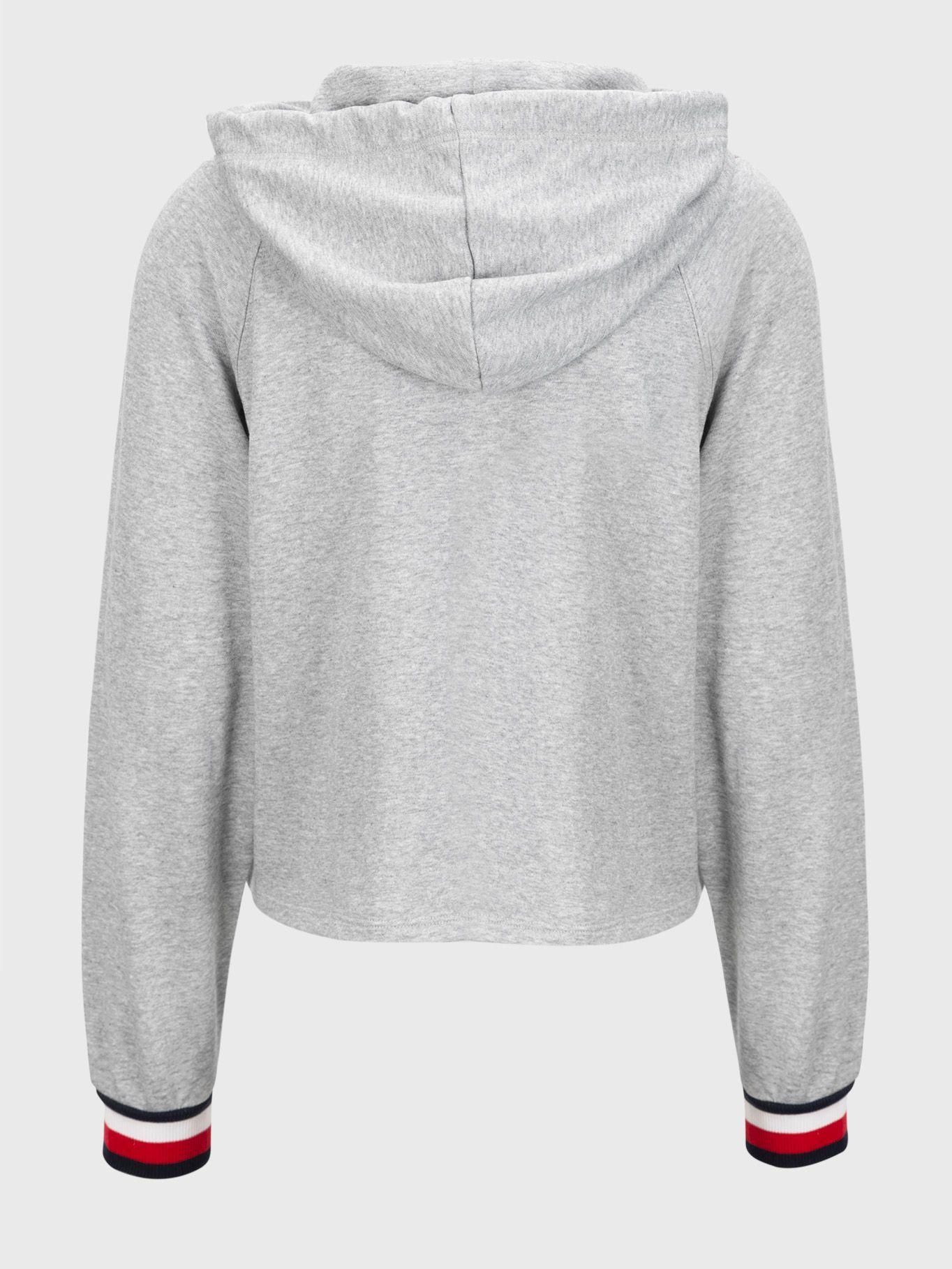 Polerón Hoodie Zip Tommy Hilfiger MY2-1