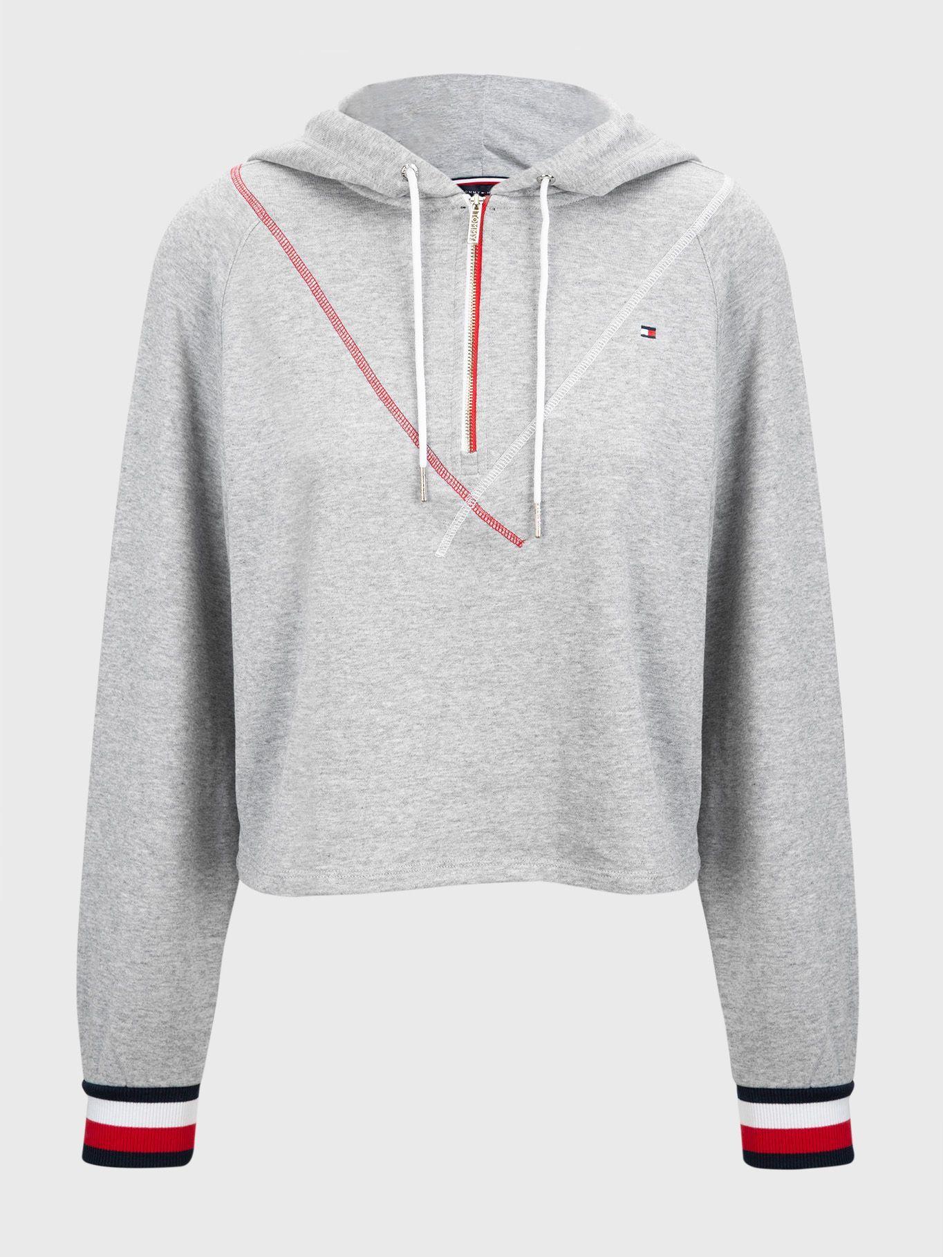 Polerón Hoodie Zip Tommy Hilfiger MY2-0