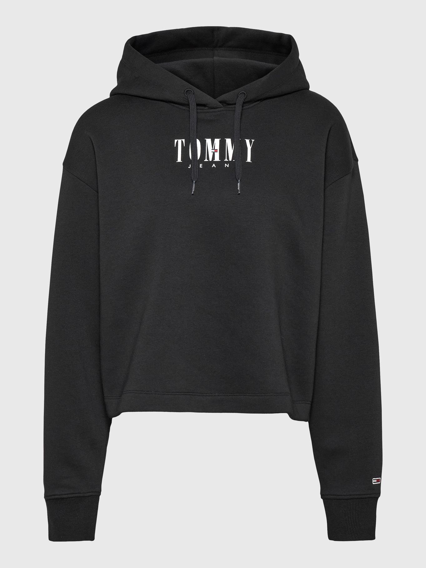 Polerón Hoodie Essential Negro Tommy Hilfiger-4
