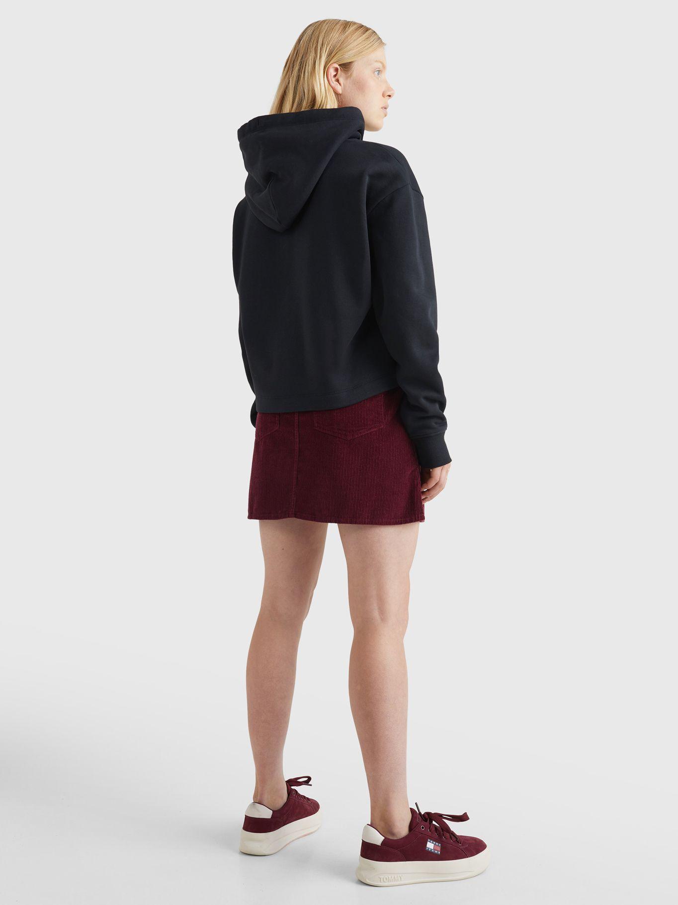 Polerón Hoodie Essential Negro Tommy Hilfiger-2