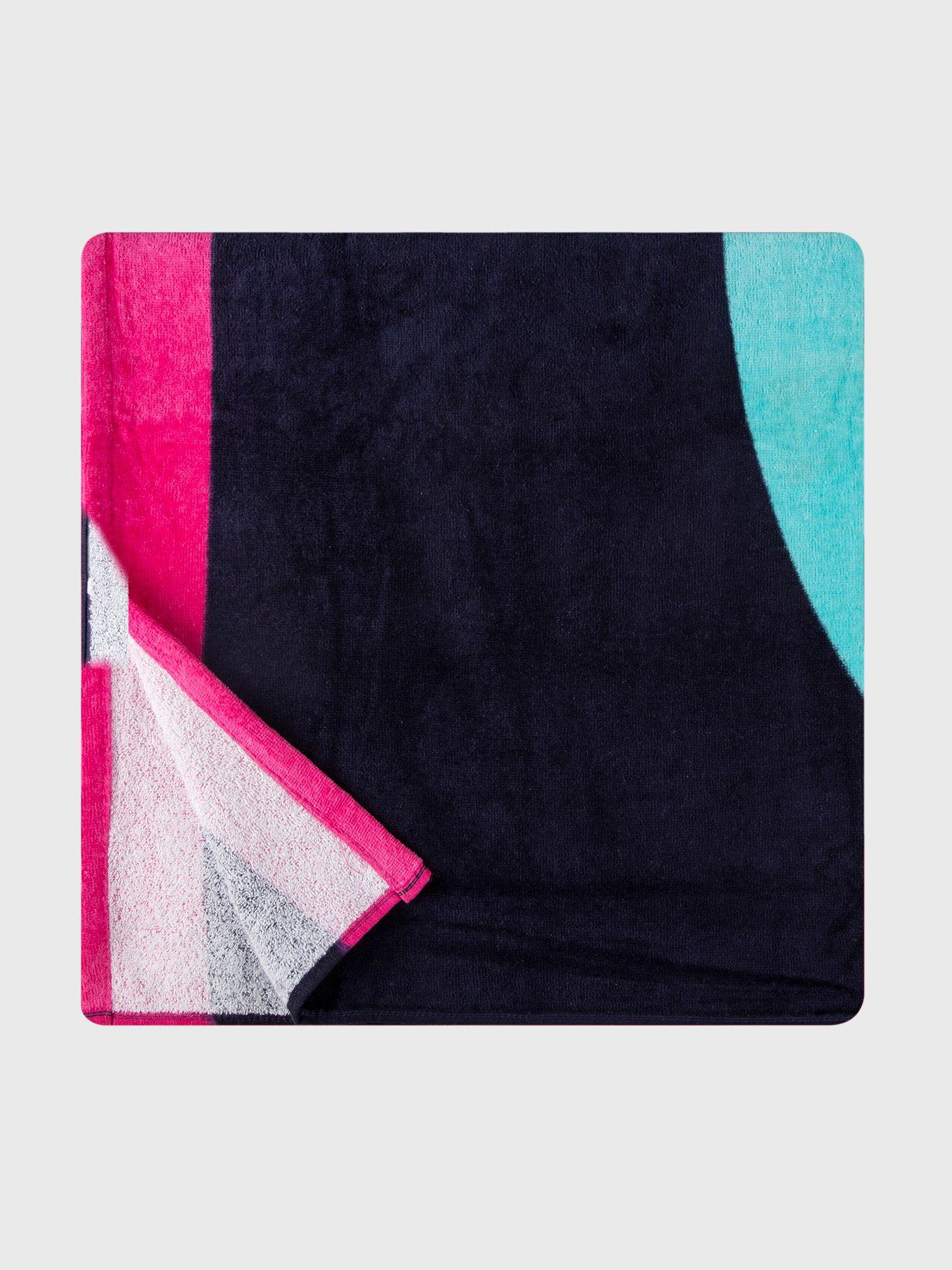 Toalla De Playa Sunrise Negro Tommy Hilfiger M2-1