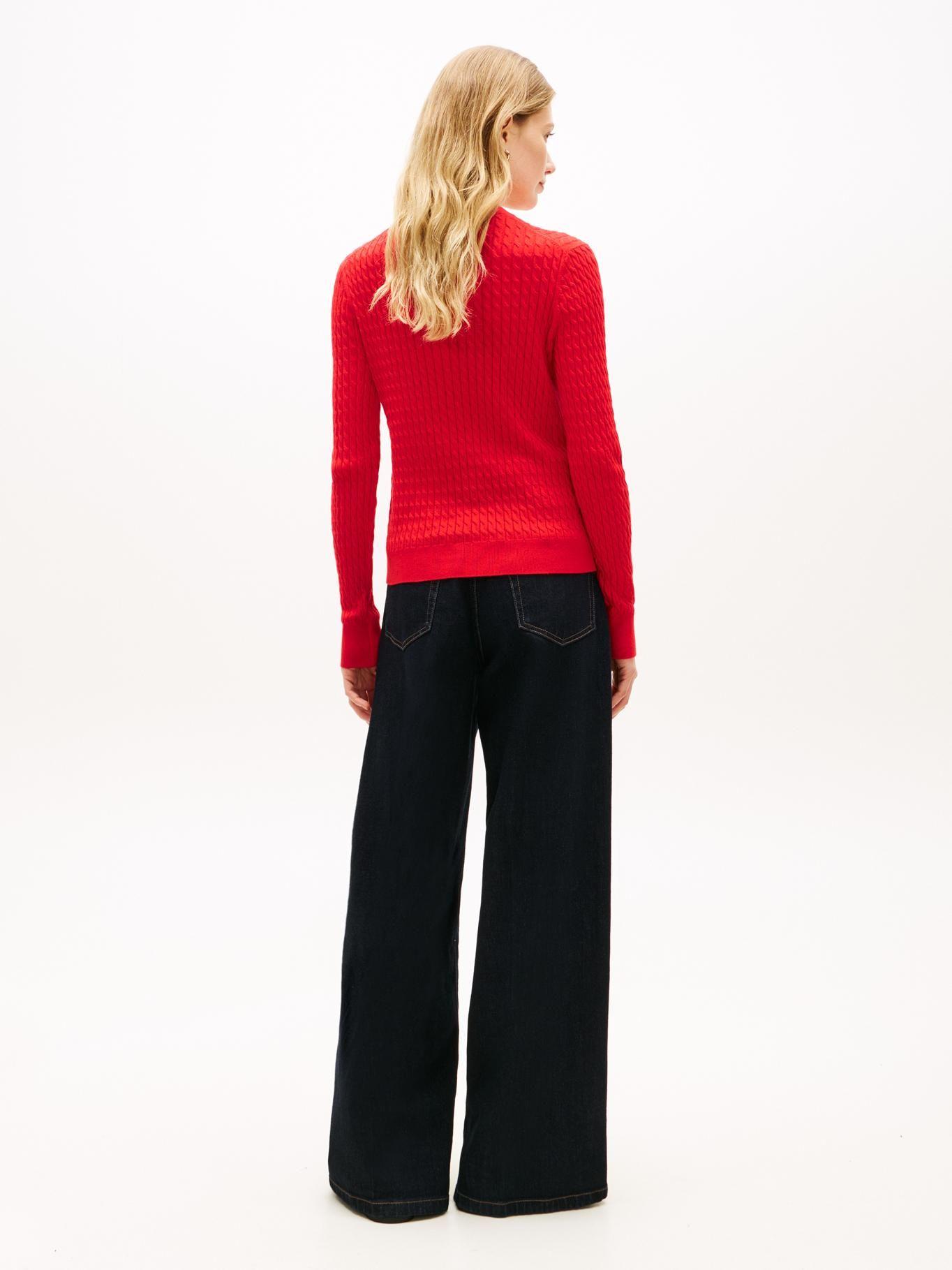 Sweater De Punto Trenzado-2