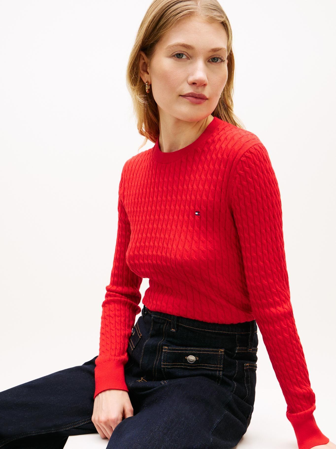 Sweater De Punto Trenzado-3