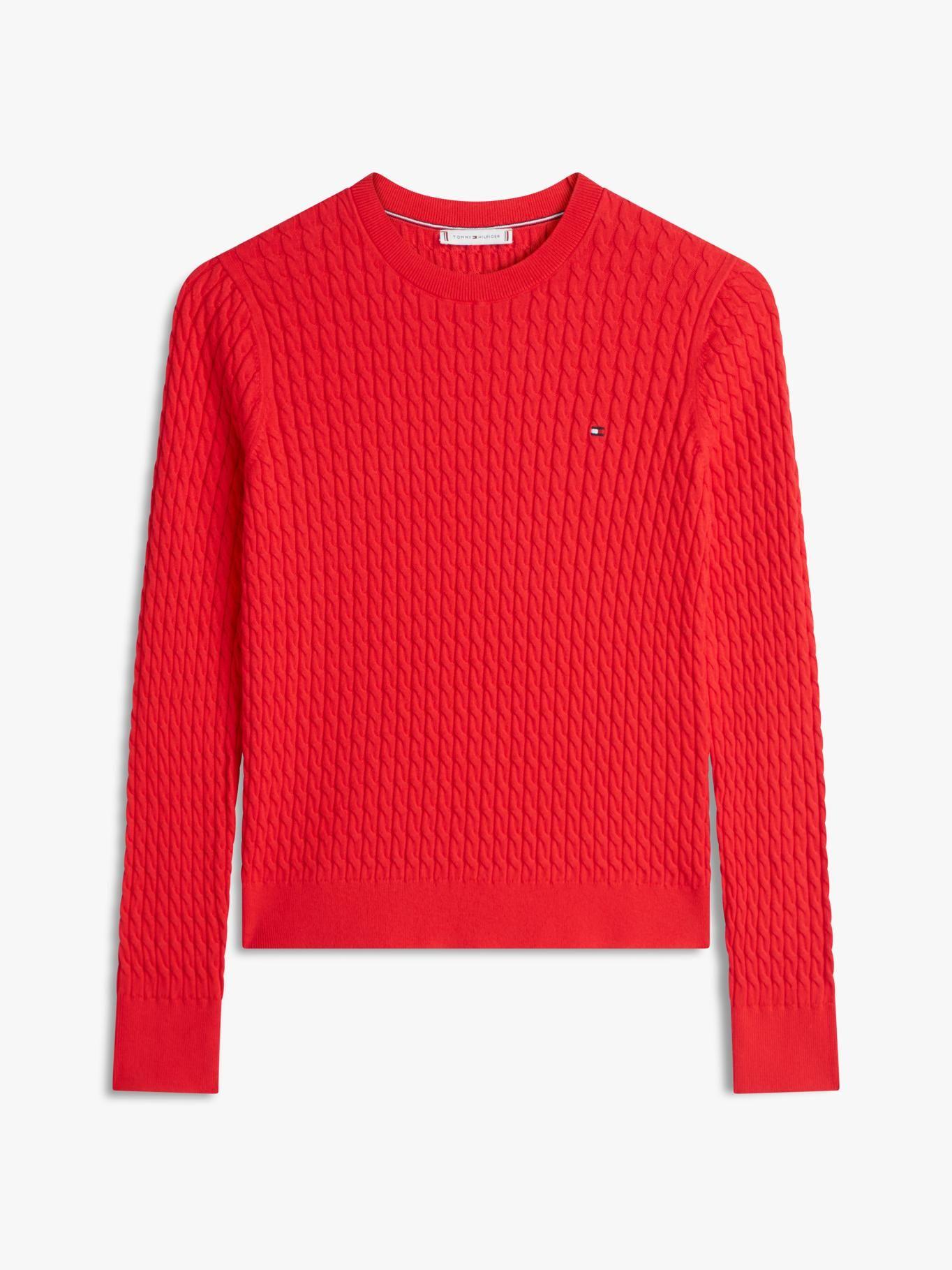 Sweater De Punto Trenzado-4