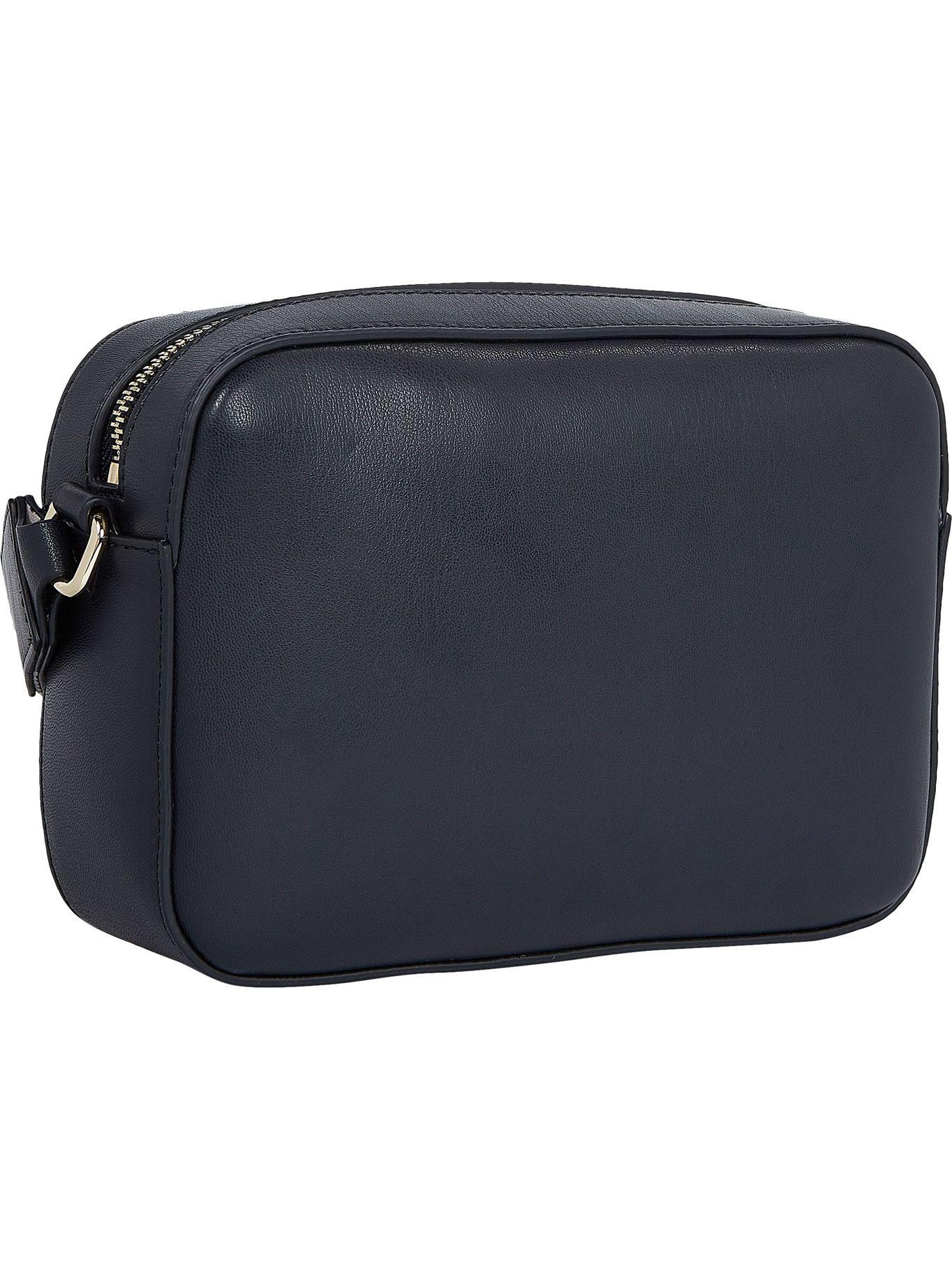 Cartera Bandolera Iconic Signature Azul Tommy Hilfiger-1