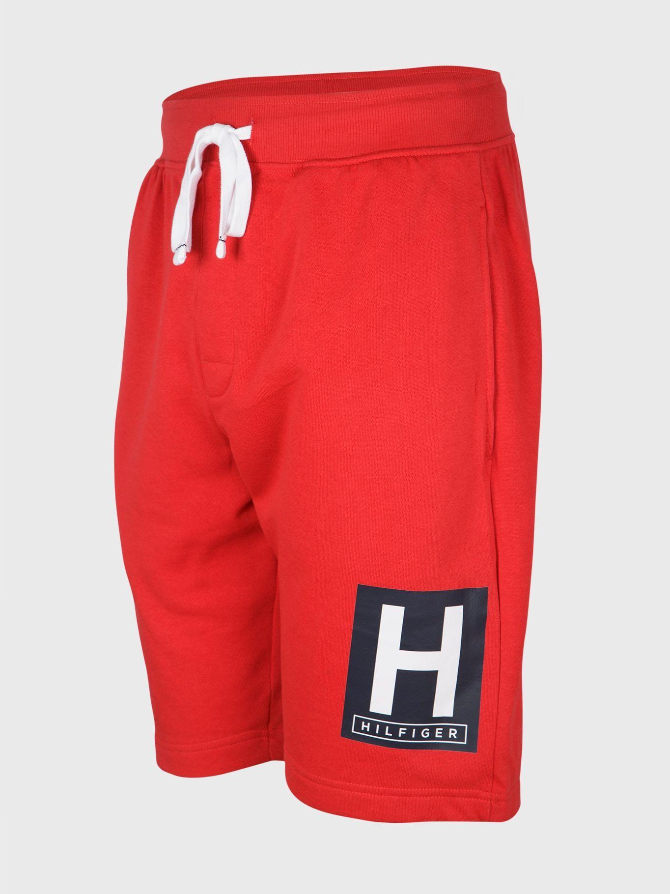 Pijama Pantalón Corto Con Logo Rojo Tommy Hilfiger-2