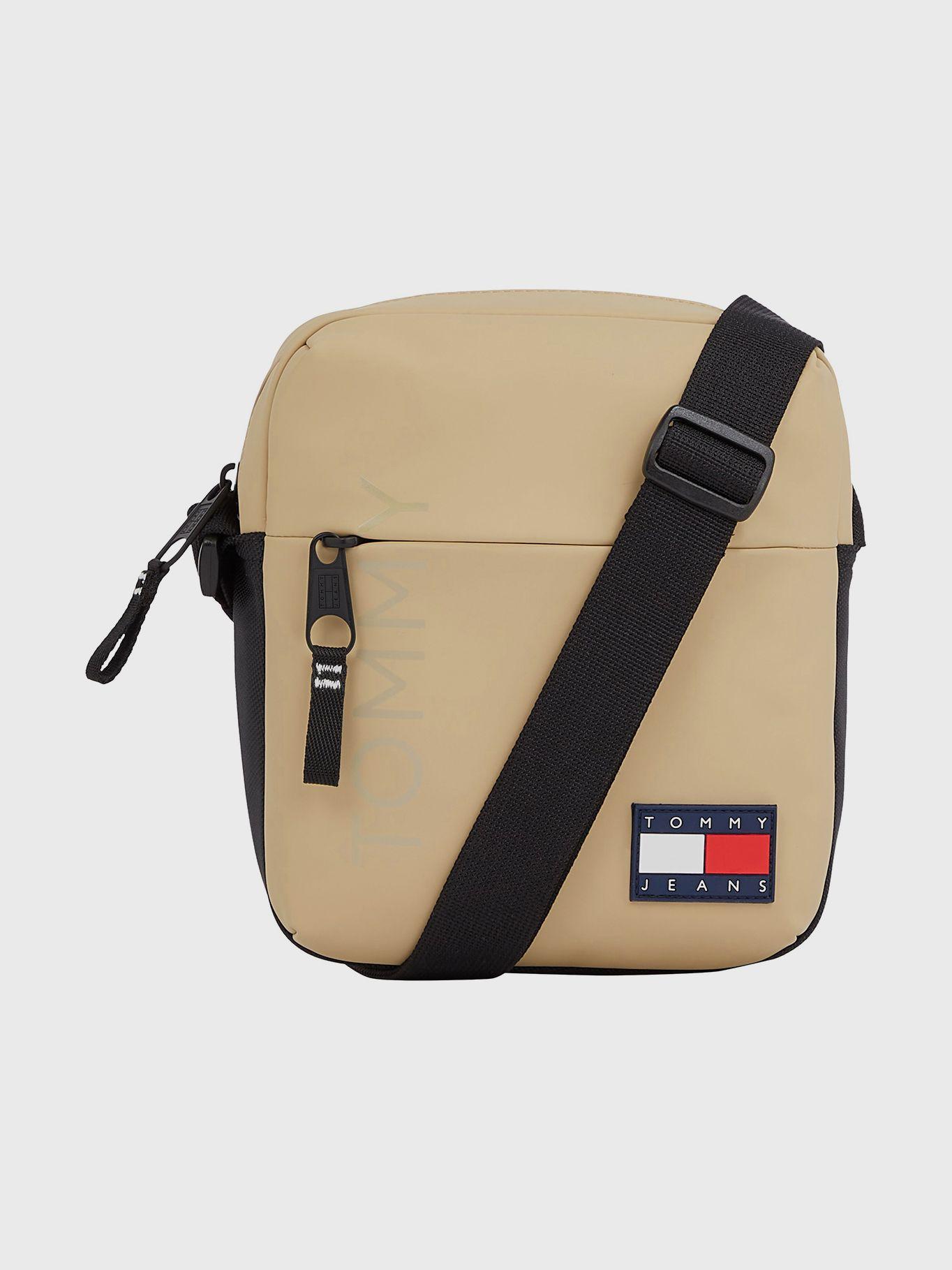 Bolso Reporter Essential Beige Tommy Jeans-0
