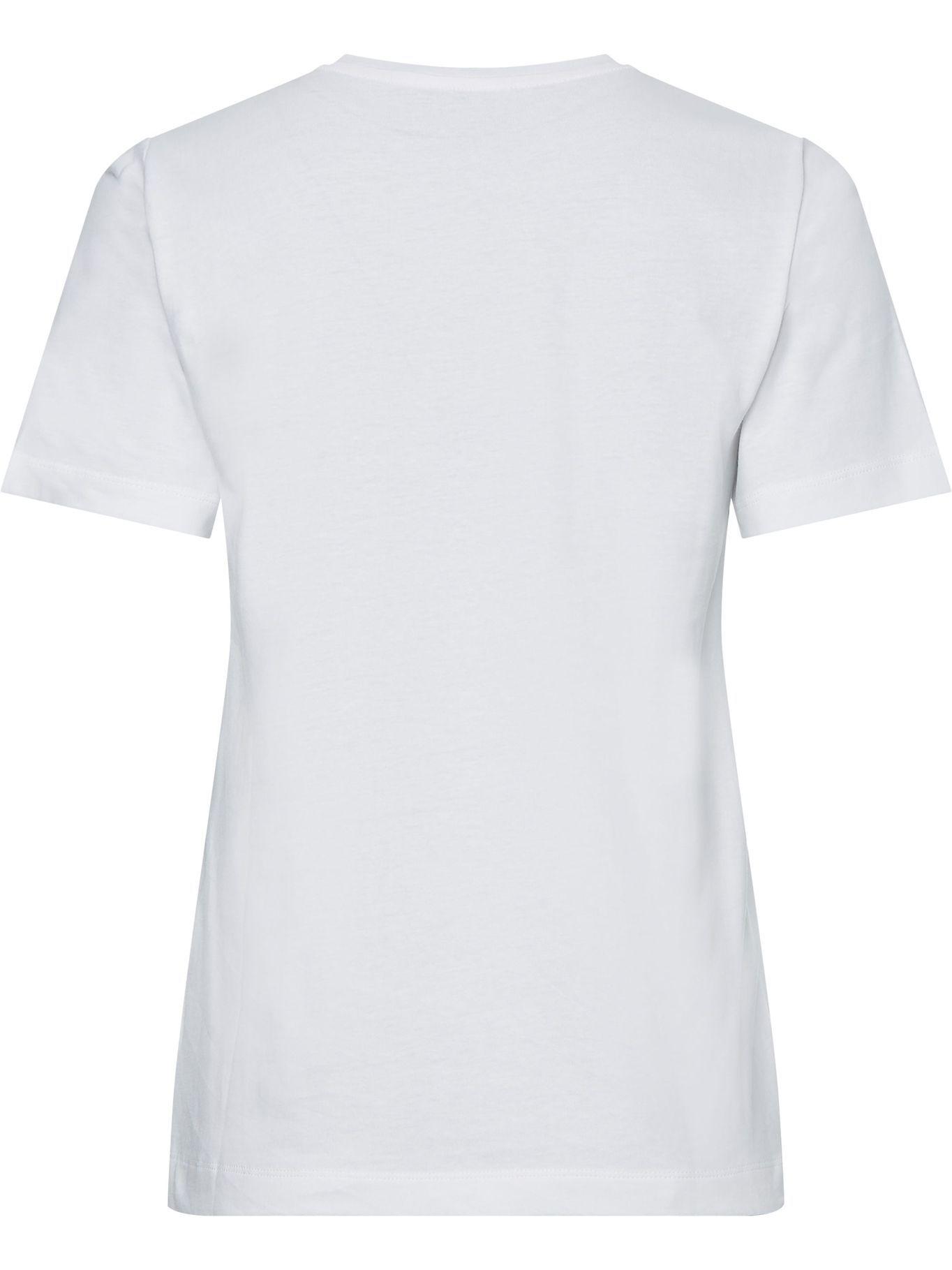 Polera Logo Stripe Slim Fit Blanco Tommy Hilfiger-1