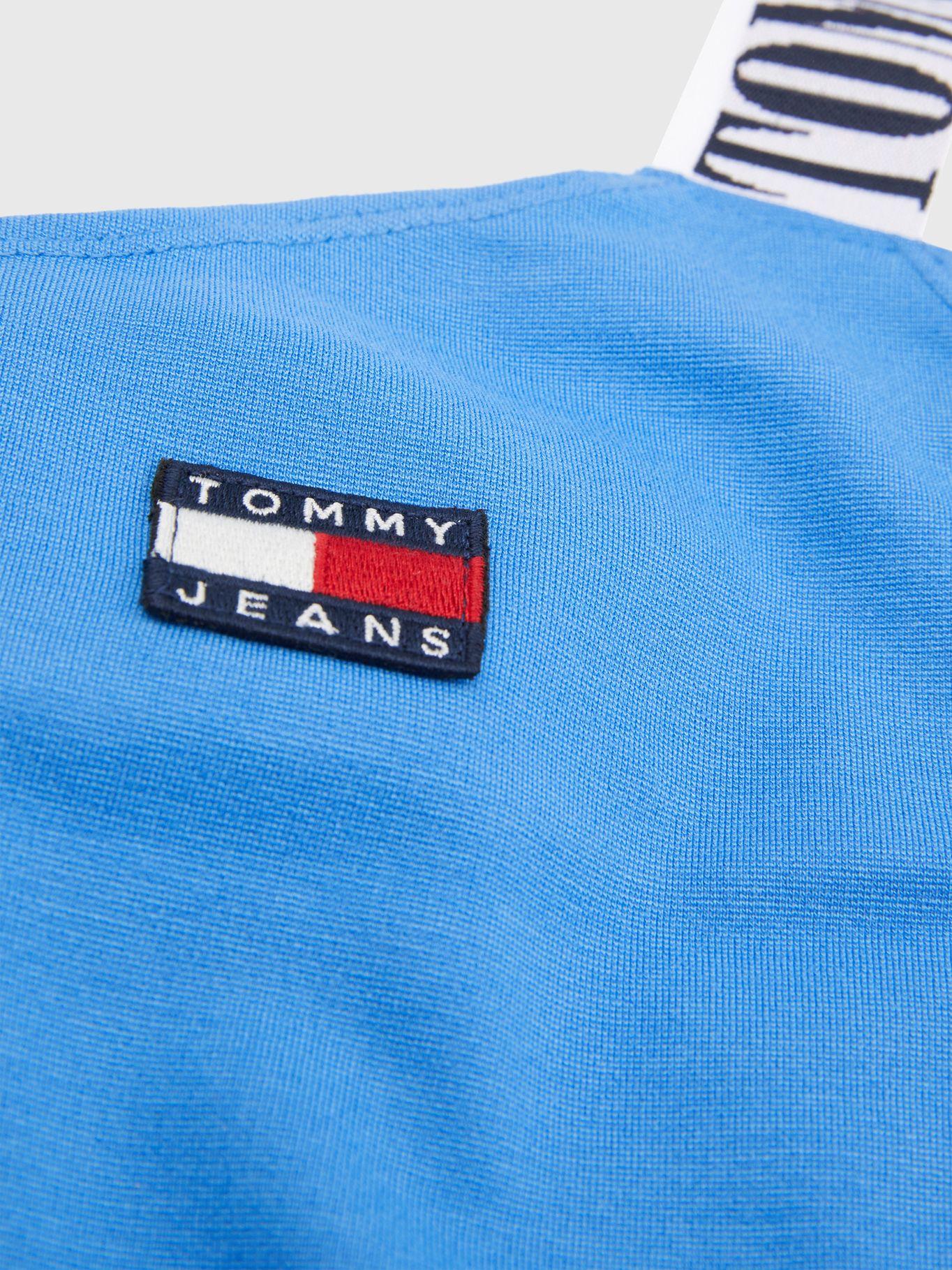Polera Pop Taping Con Logo Turquesa Tommy Hilfiger-2