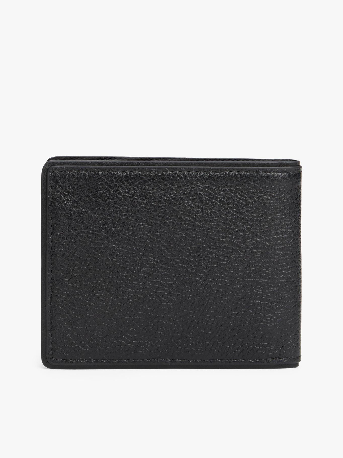 Billetera Corporate De Cuero Negro Tommy Hilfiger-1
