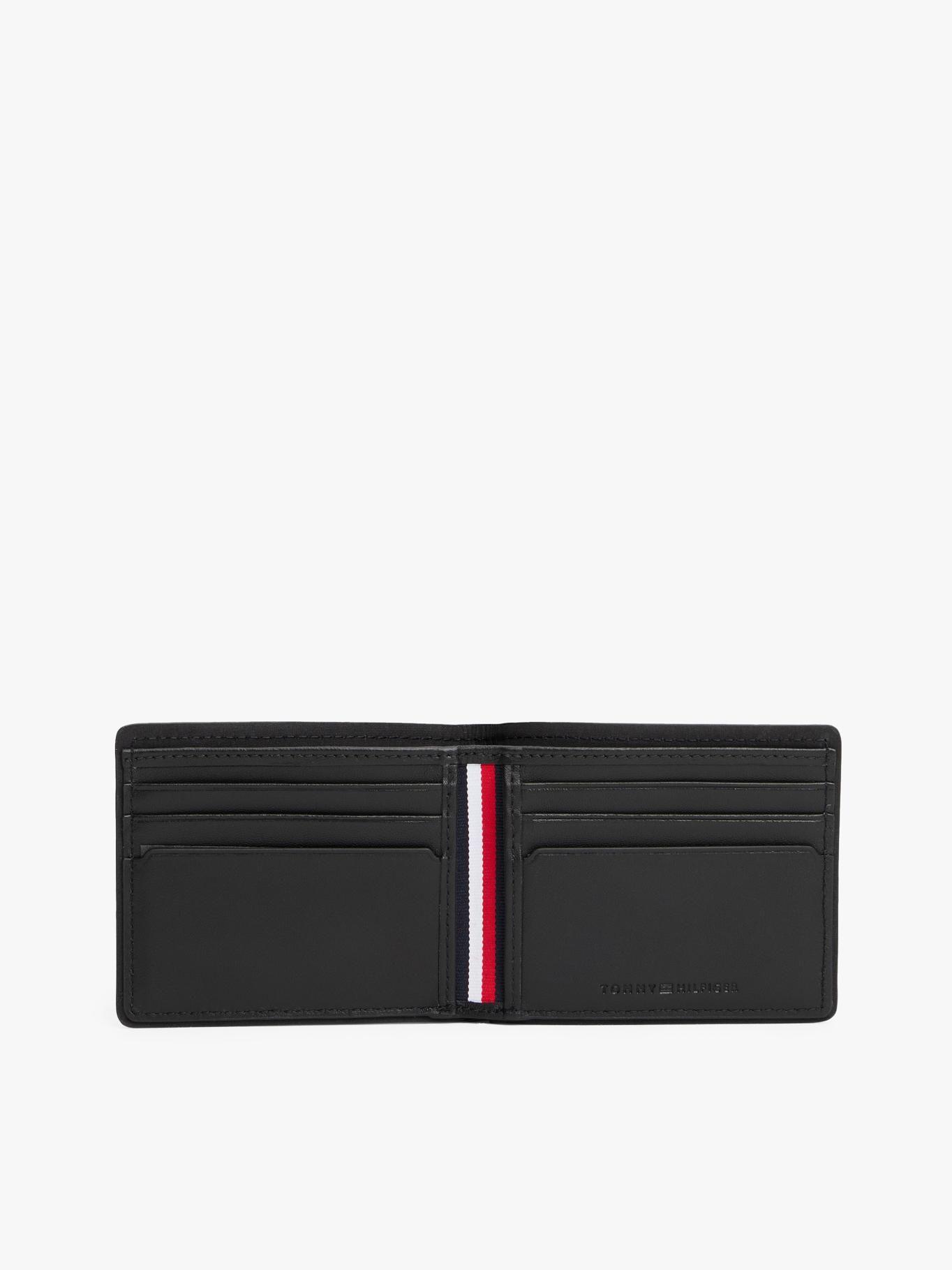 Billetera Corporate De Cuero Negro Tommy Hilfiger-2