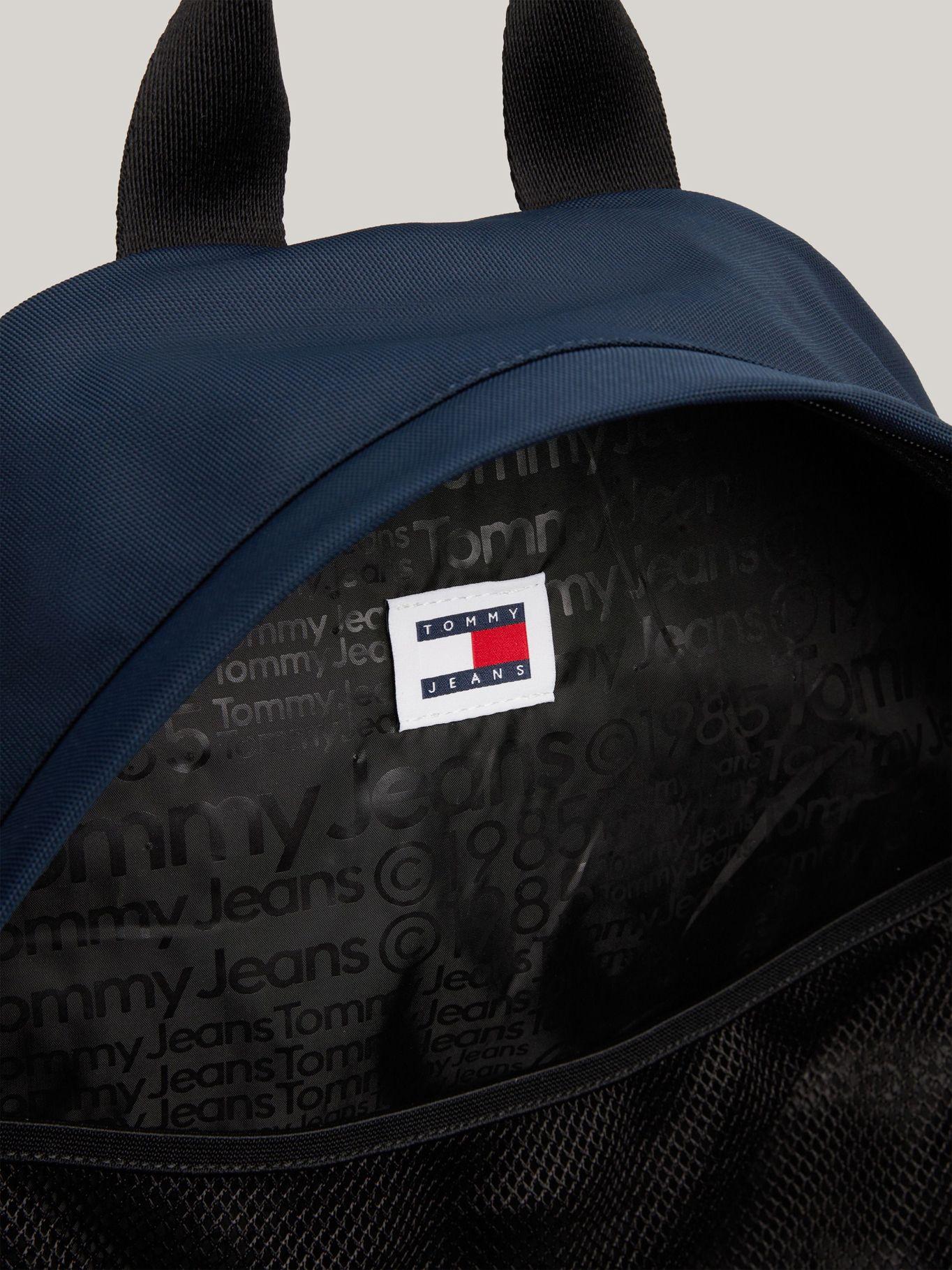 Mochila Essential Con Logo Parche Azul Tommy Hilfiger-3